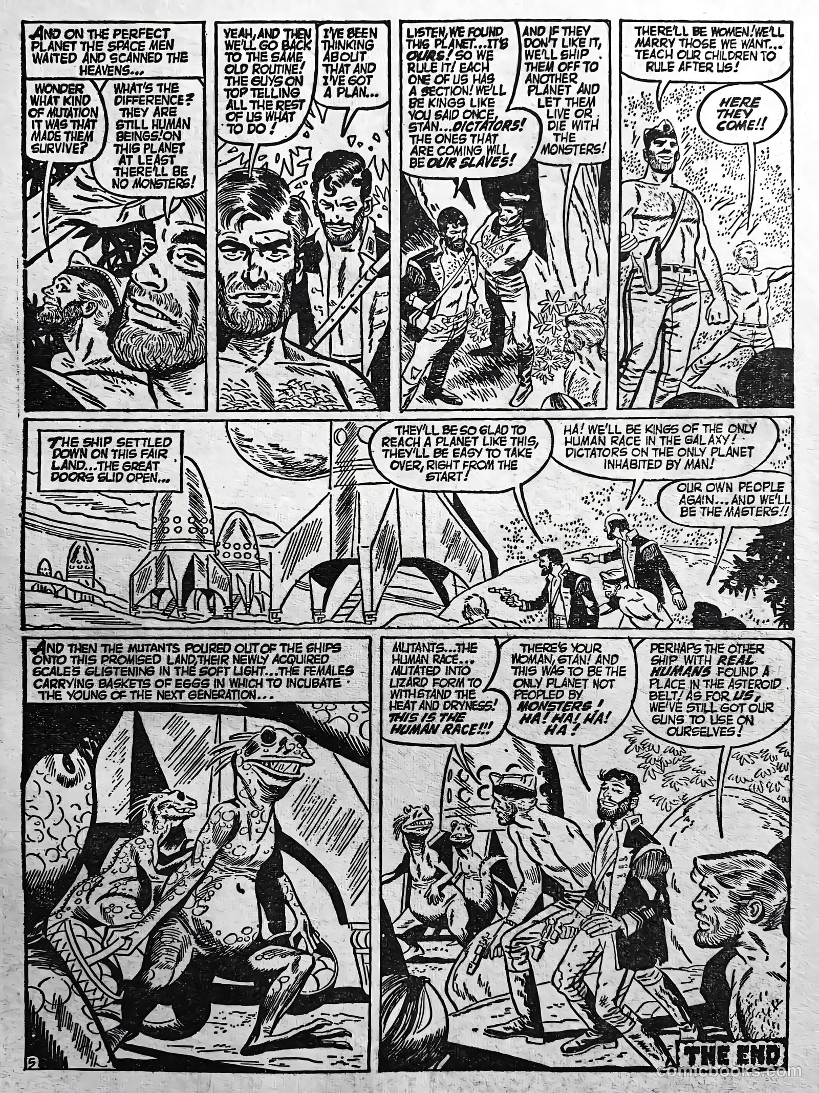 Creepy Worlds #102 — page 7 of 68