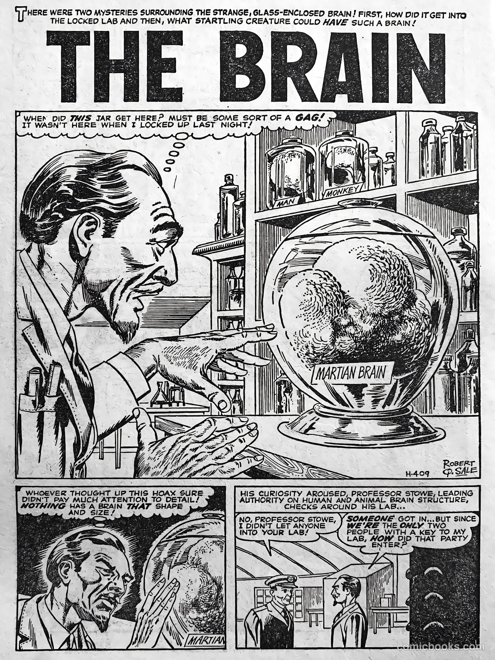 Creepy Worlds #102 — page 8 of 68