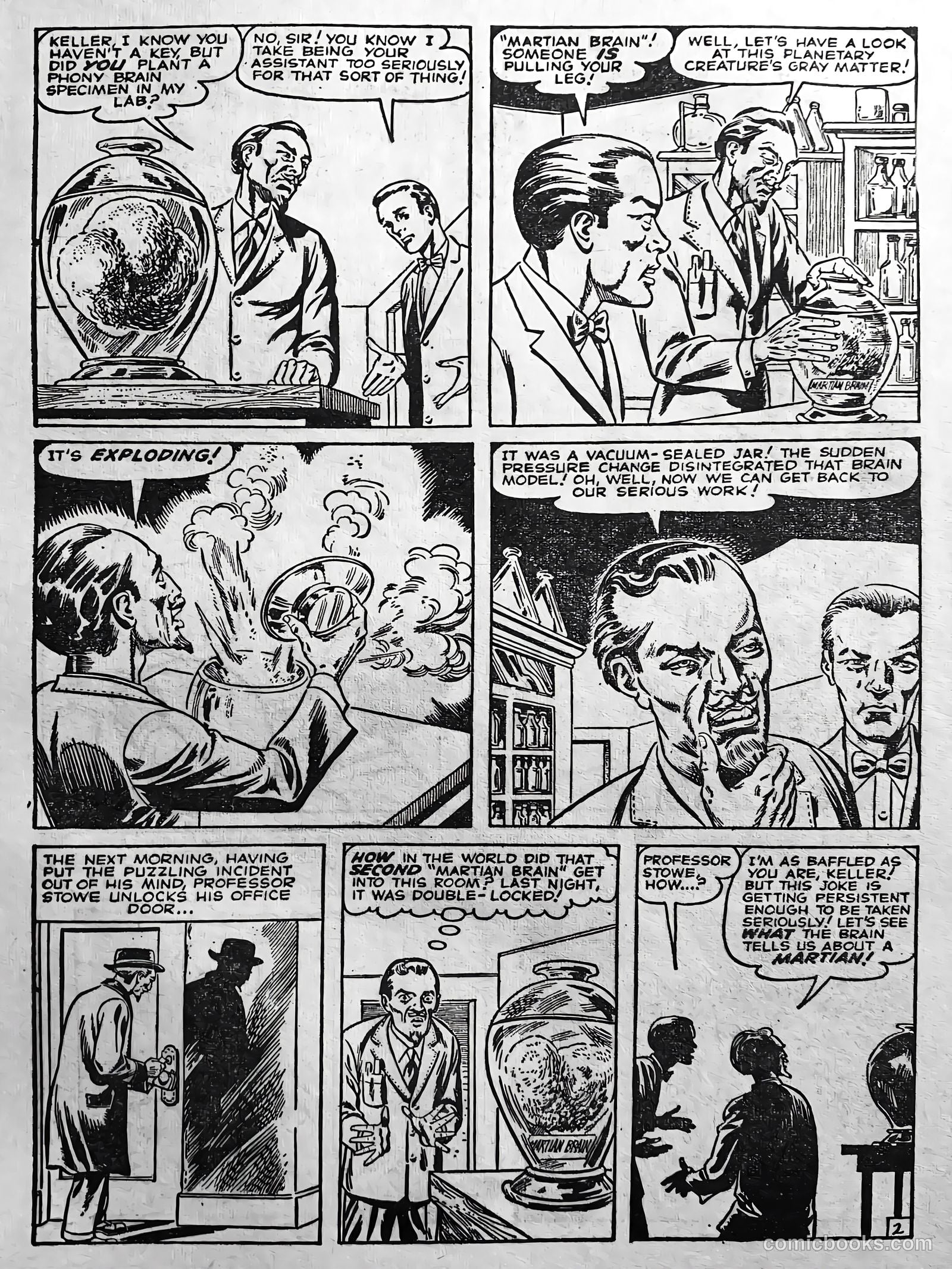 Creepy Worlds #102 — page 9 of 68