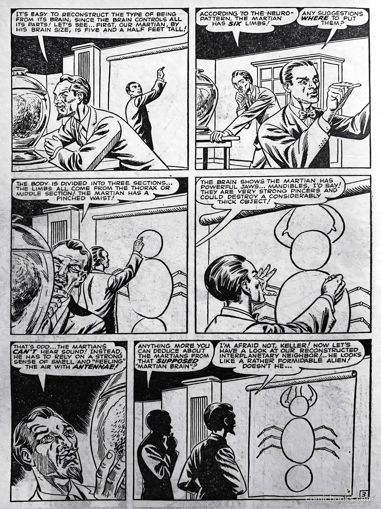 Creepy Worlds #102 — page 10 of 68
