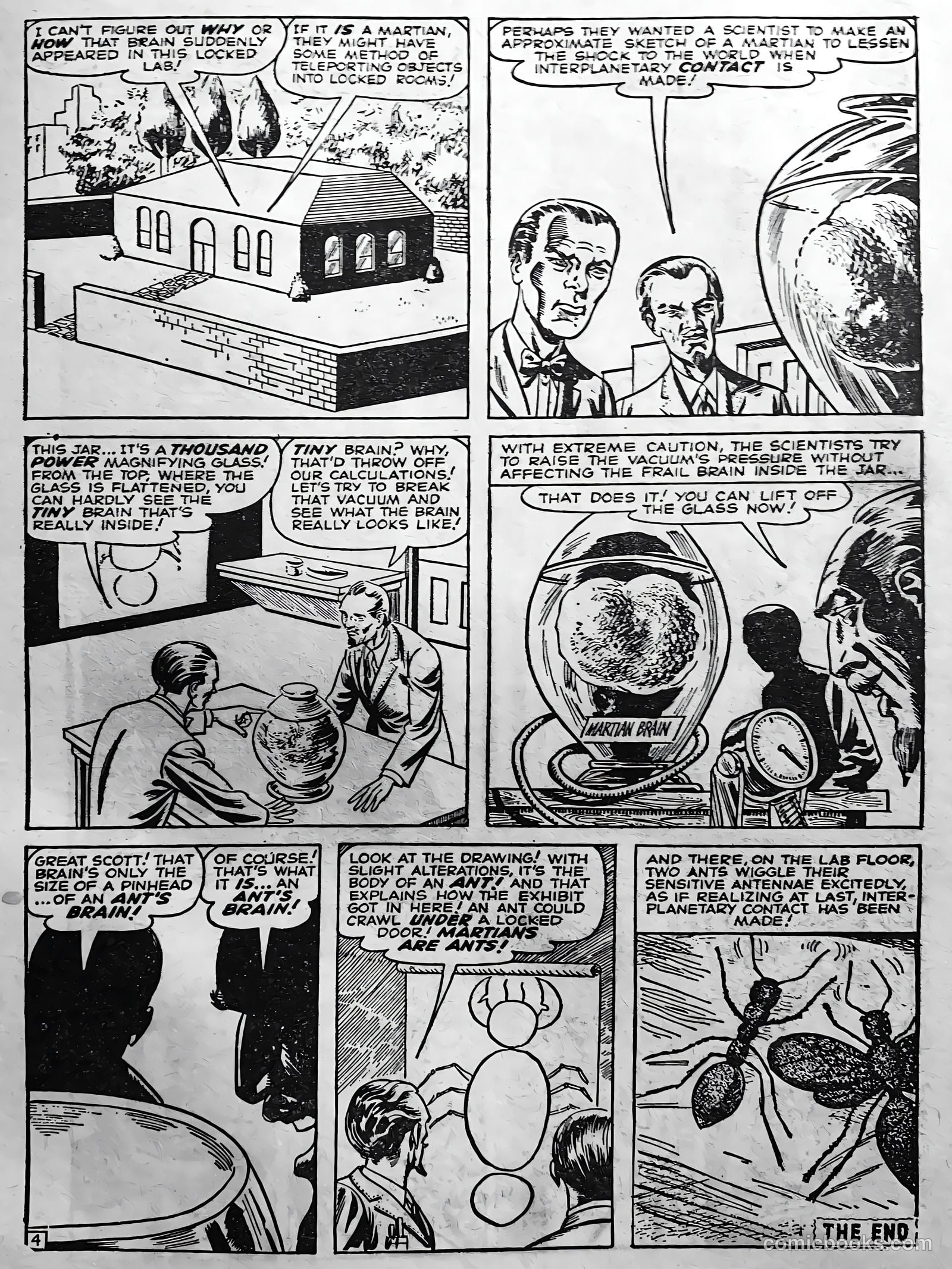 Creepy Worlds #102 — page 11 of 68