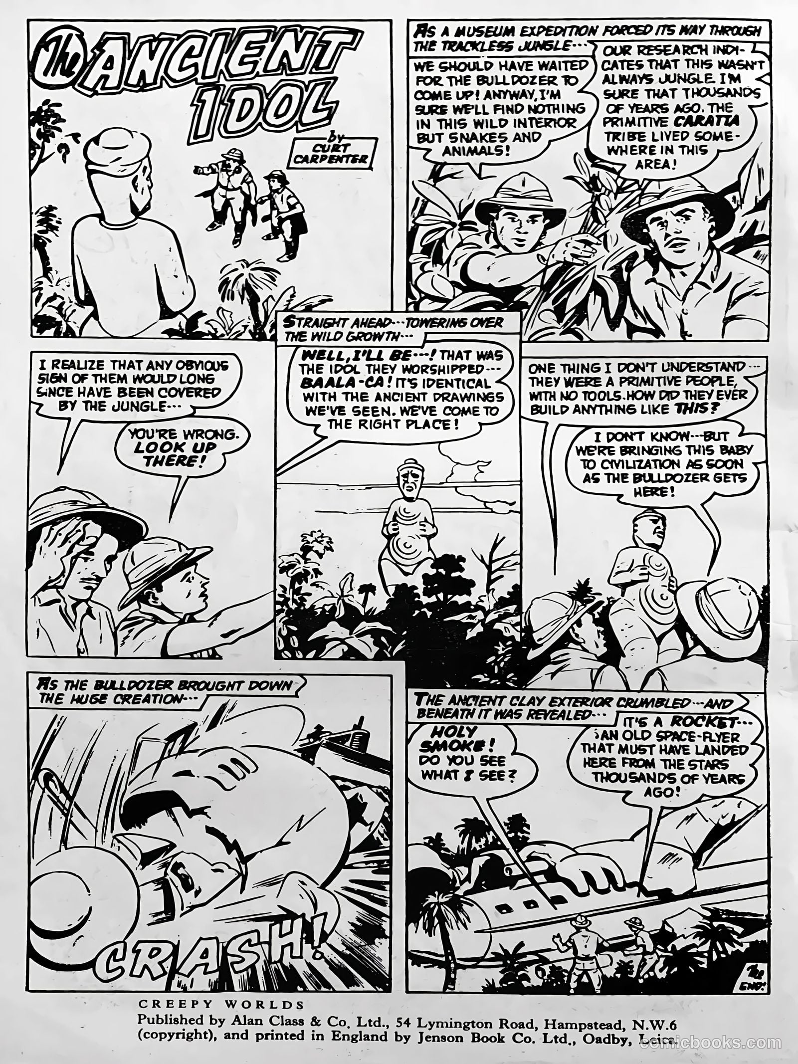 Creepy Worlds #102 — page 12 of 68