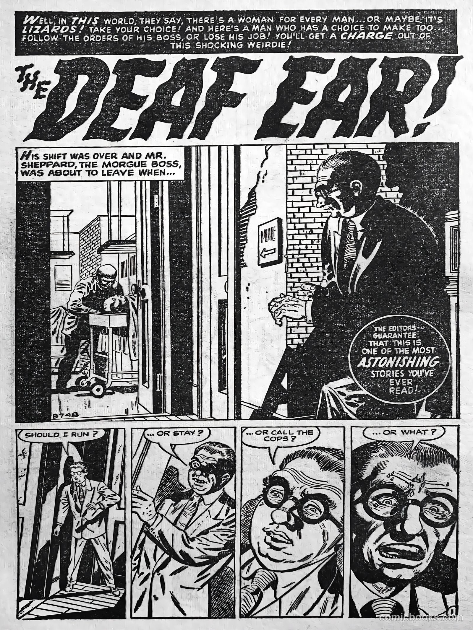 Creepy Worlds #102 — page 13 of 68