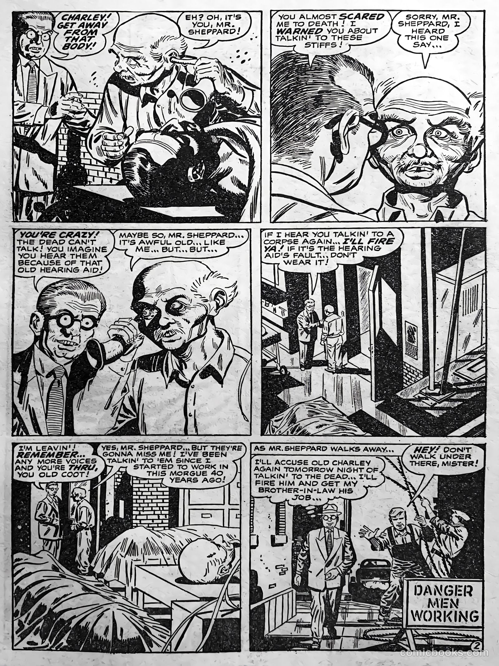 Creepy Worlds #102 — page 14 of 68