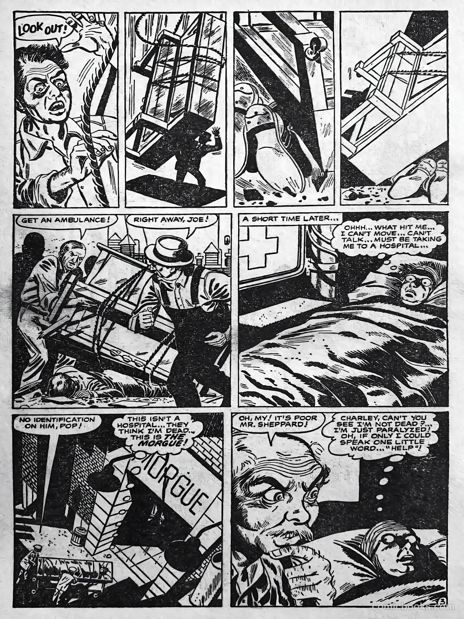 Creepy Worlds #102 — page 15 of 68