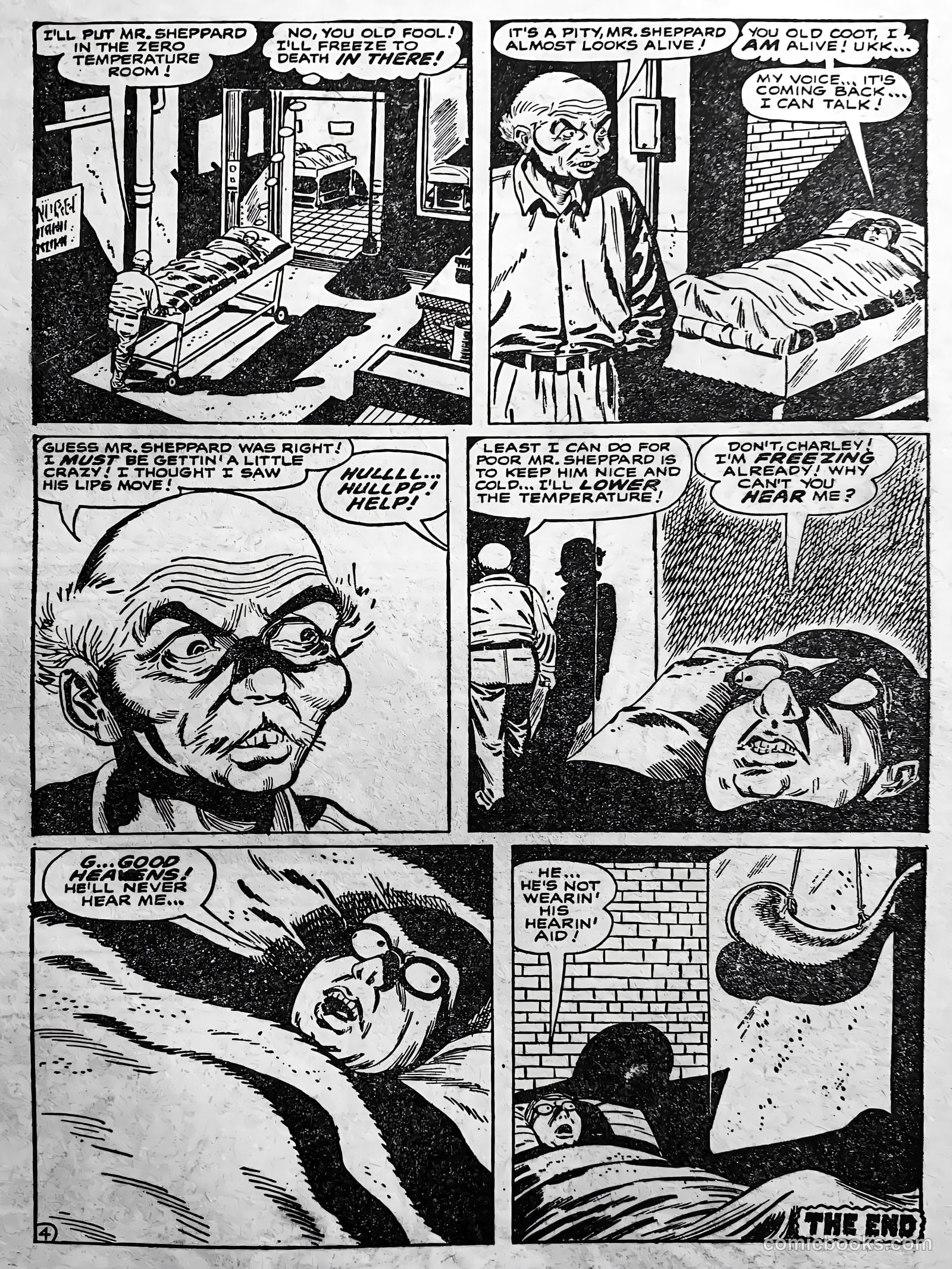 Creepy Worlds #102 — page 16 of 68