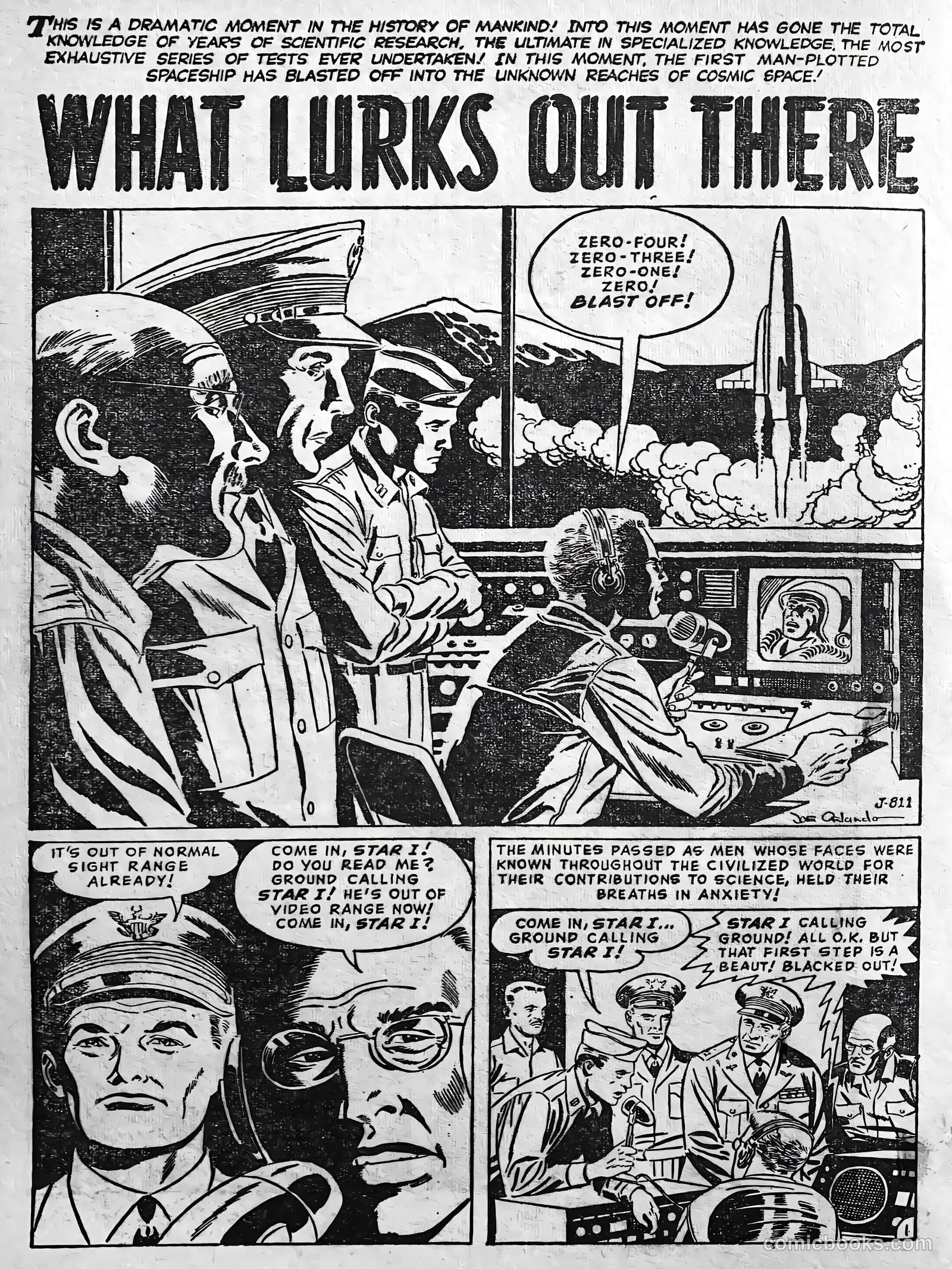 Creepy Worlds #102 — page 17 of 68