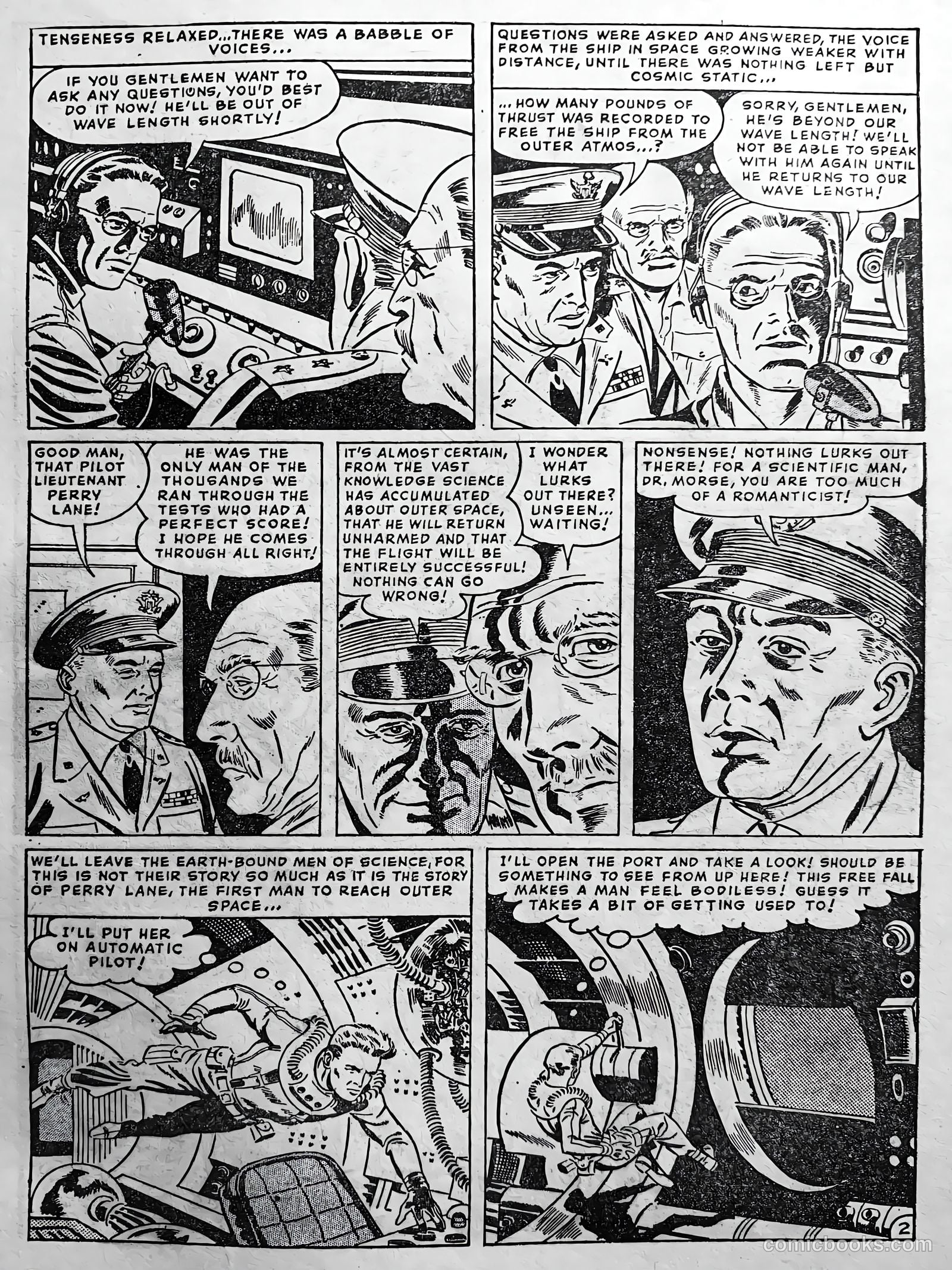 Creepy Worlds #102 — page 18 of 68