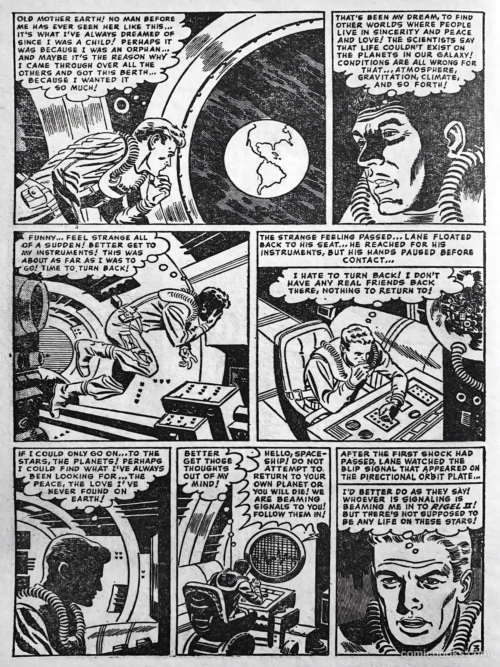 Creepy Worlds #102 — page 19 of 68