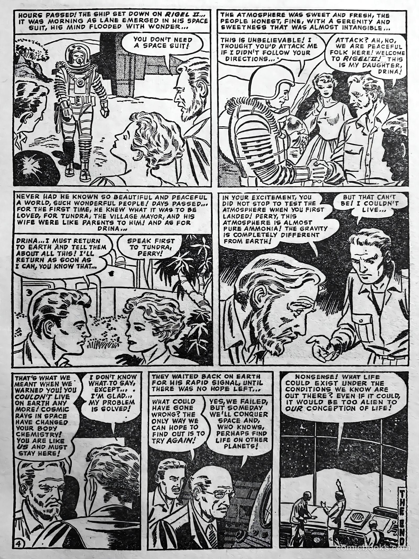 Creepy Worlds #102 — page 20 of 68
