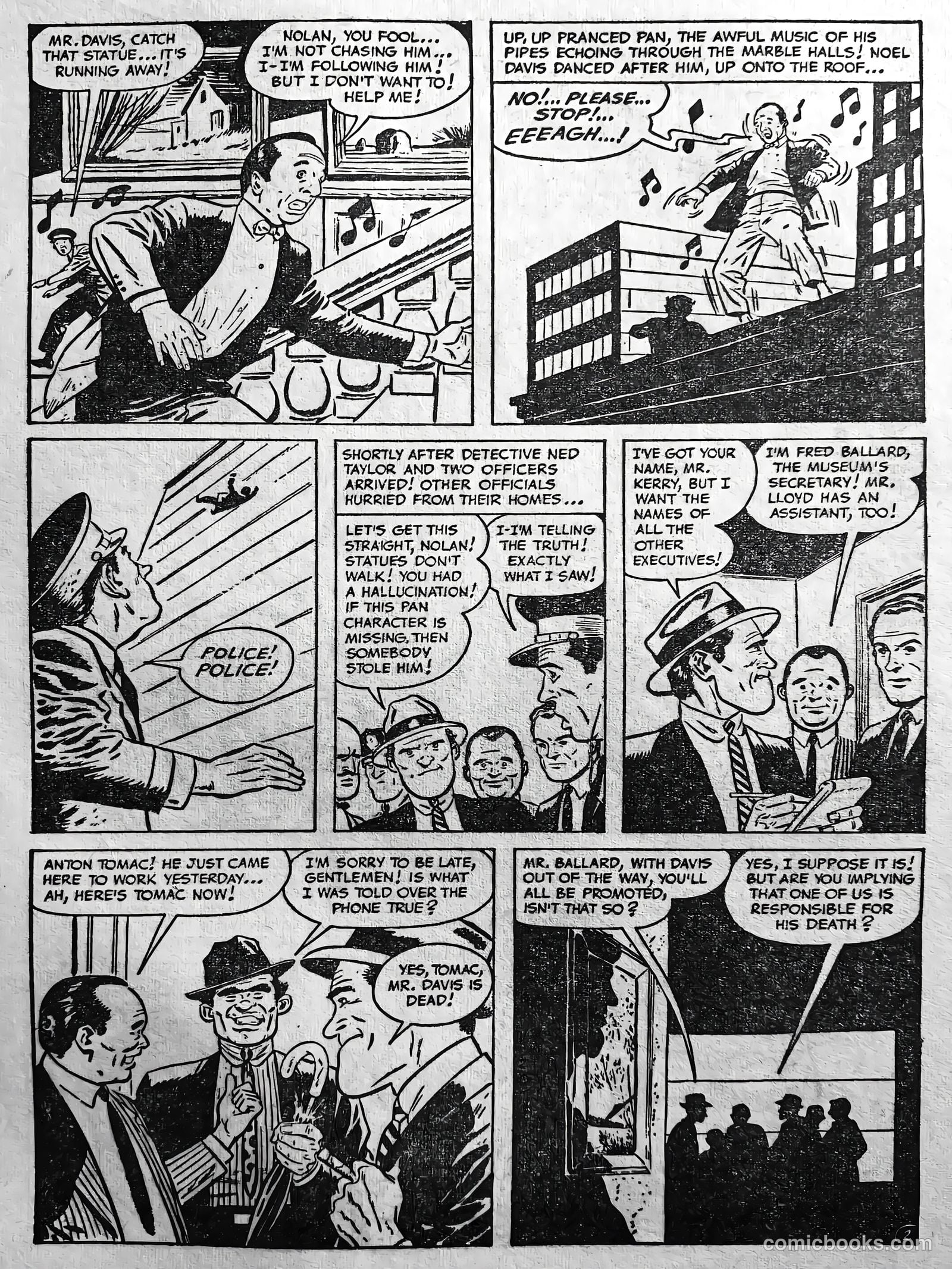 Creepy Worlds #102 — page 22 of 68