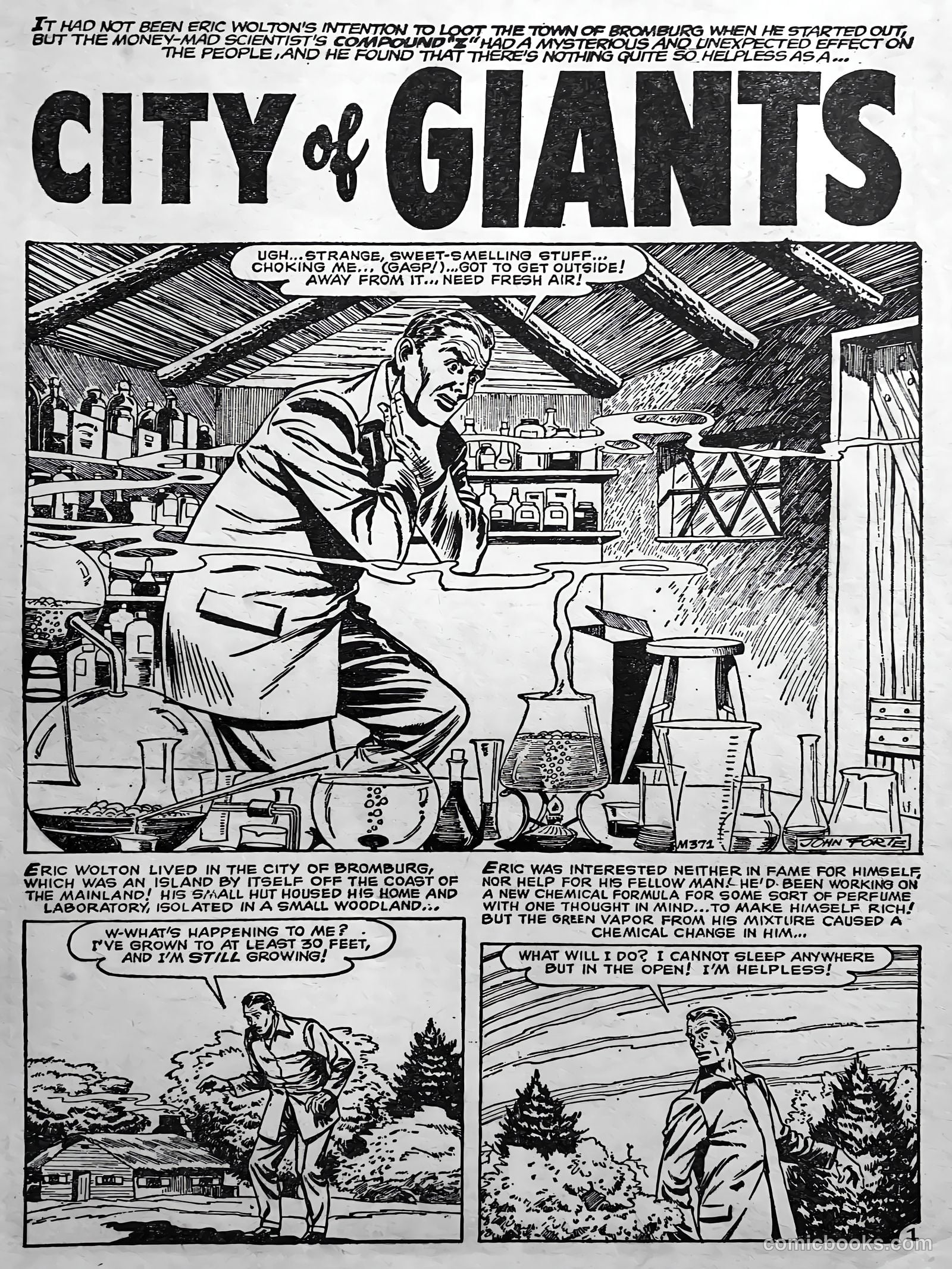 Creepy Worlds #102 — page 23 of 68