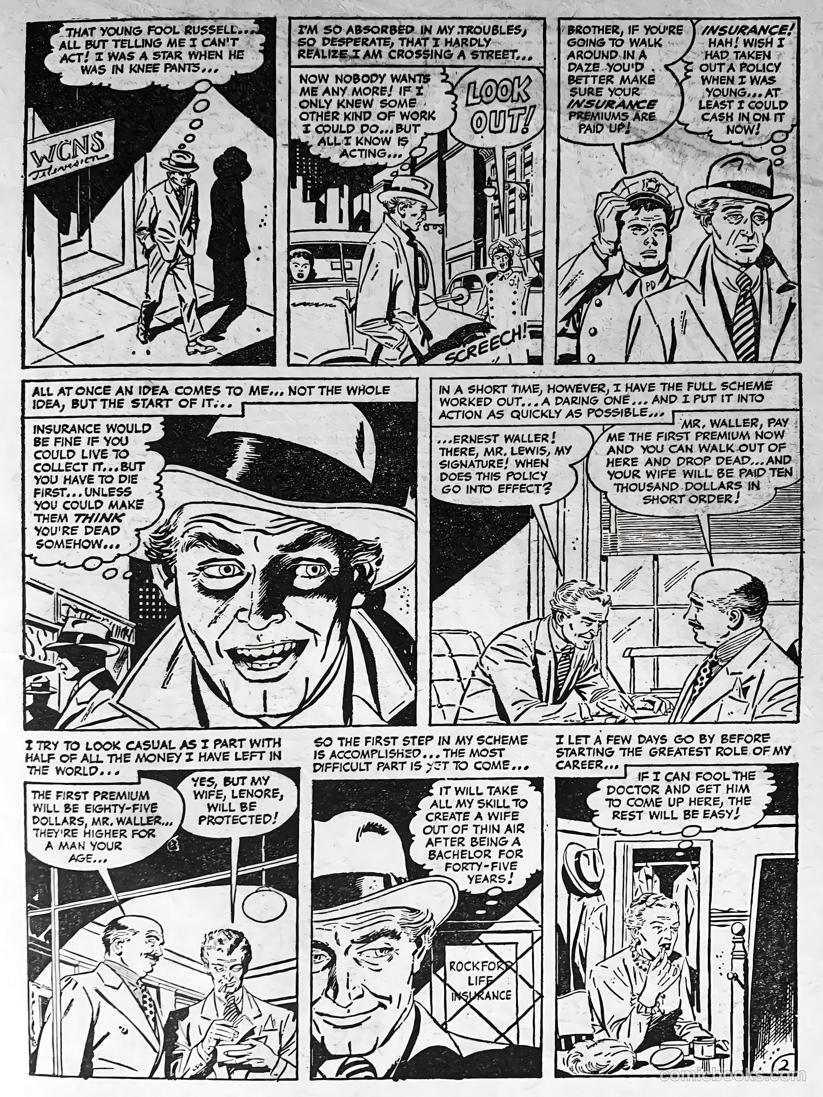 Creepy Worlds #102 — page 29 of 68