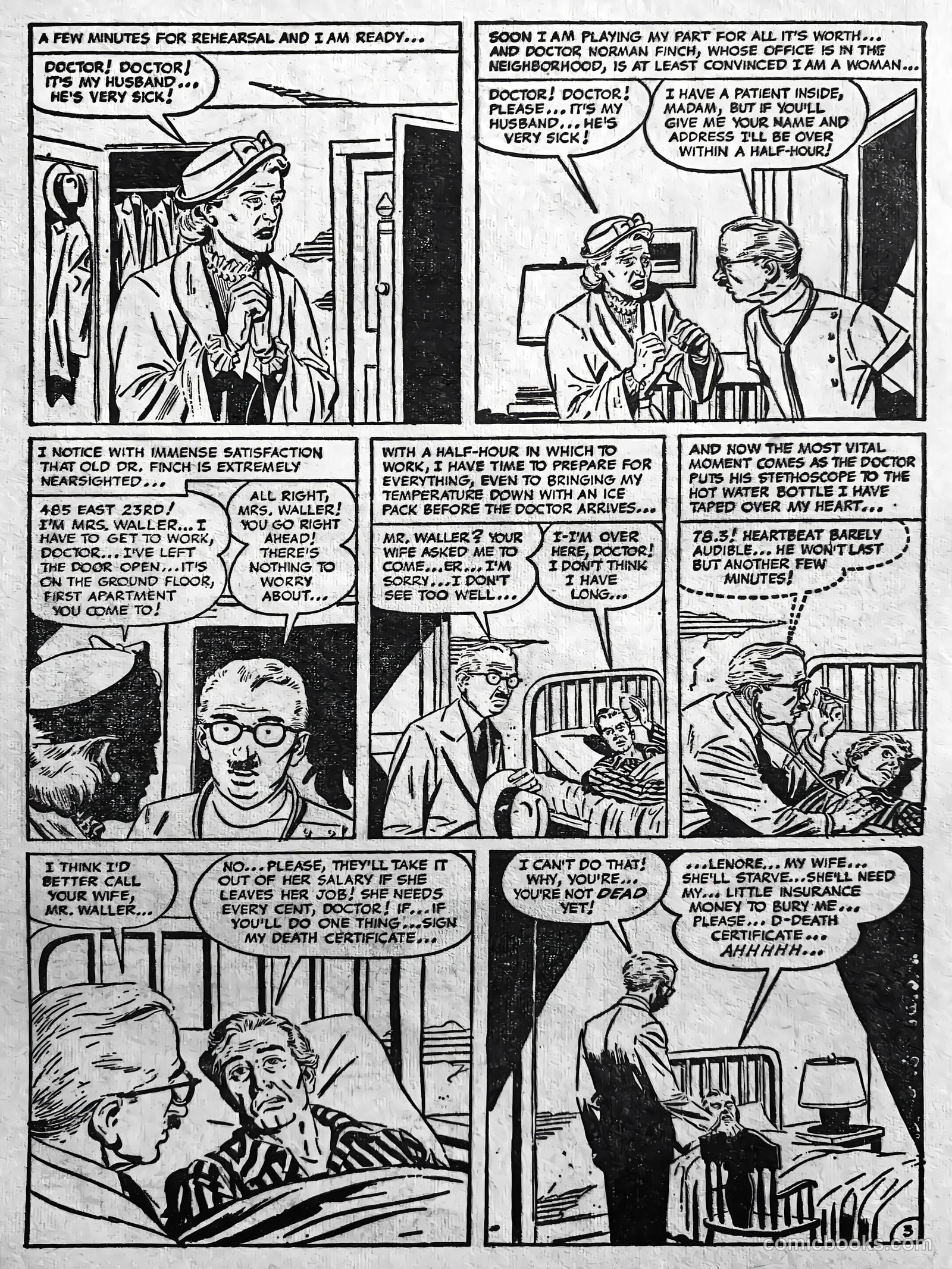 Creepy Worlds #102 — page 30 of 68