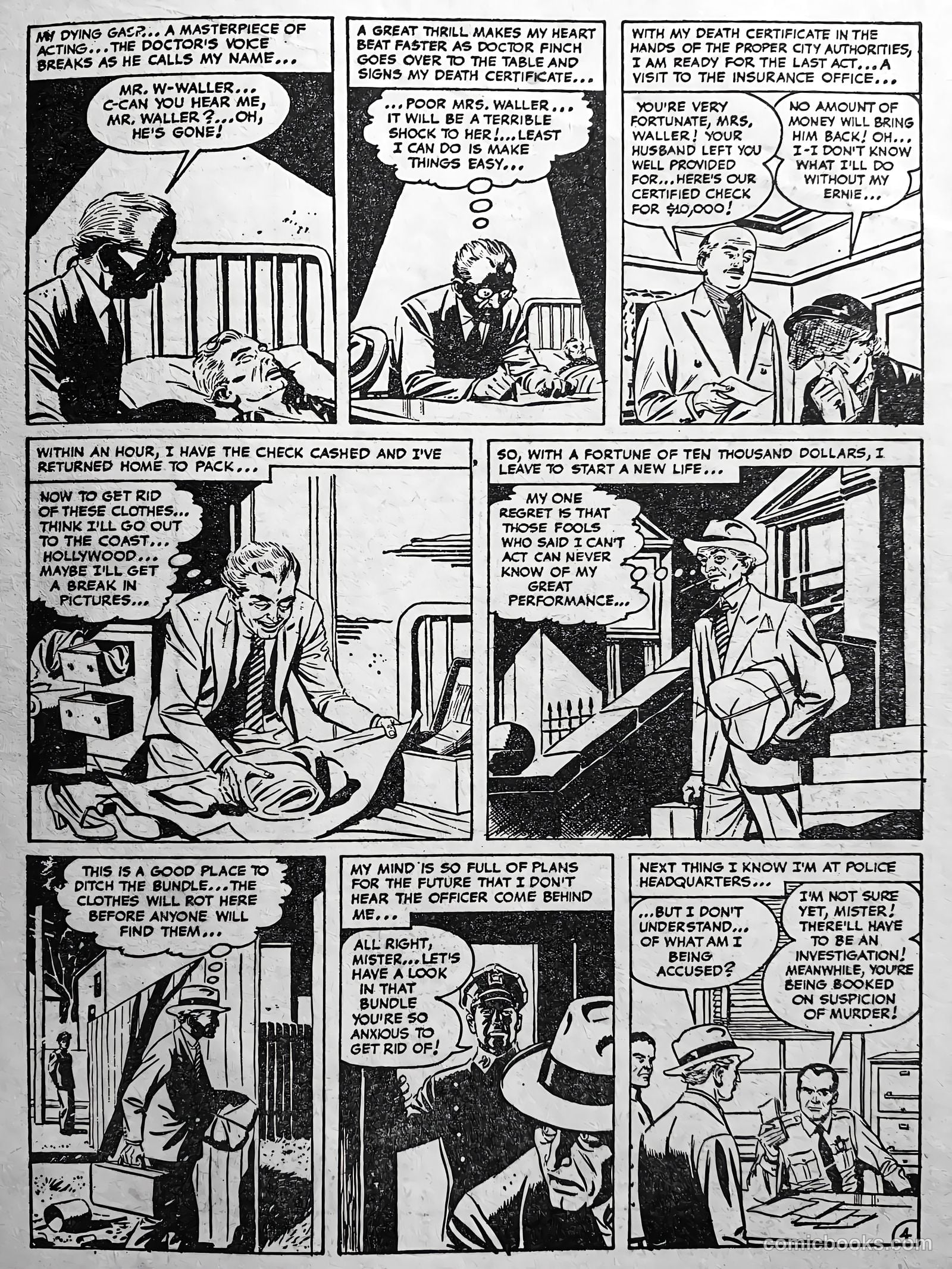 Creepy Worlds #102 — page 31 of 68