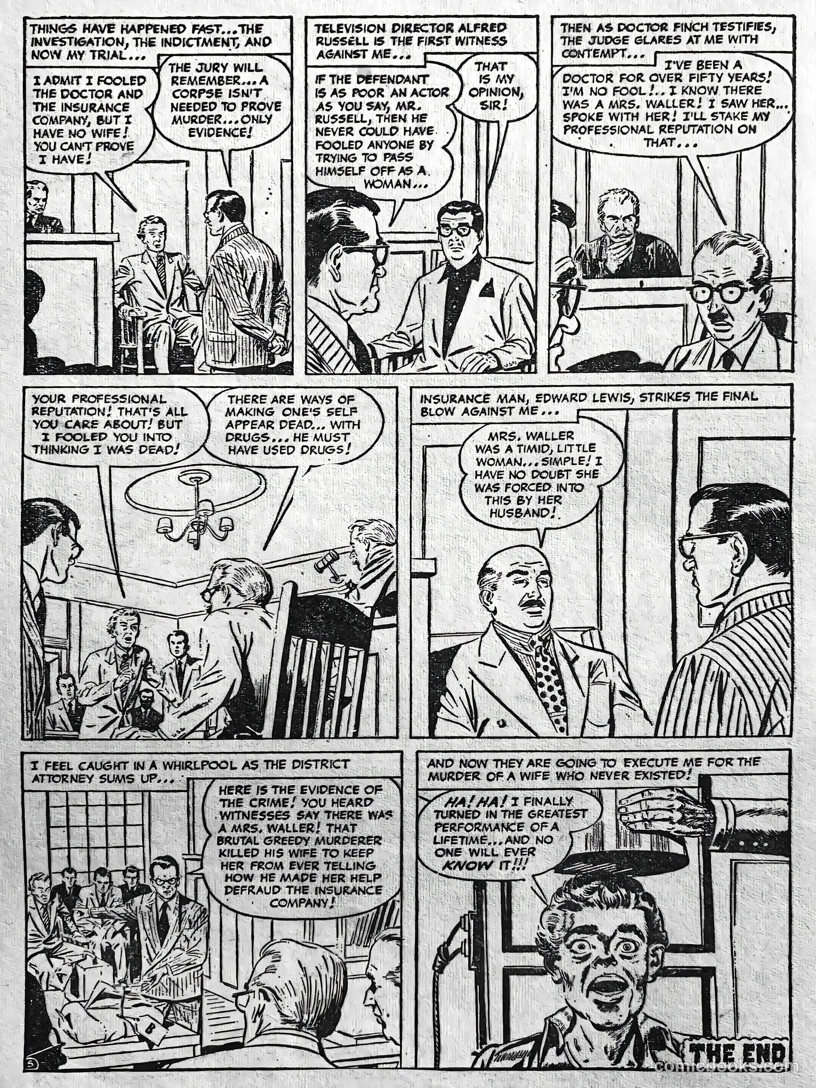 Creepy Worlds #102 — page 32 of 68