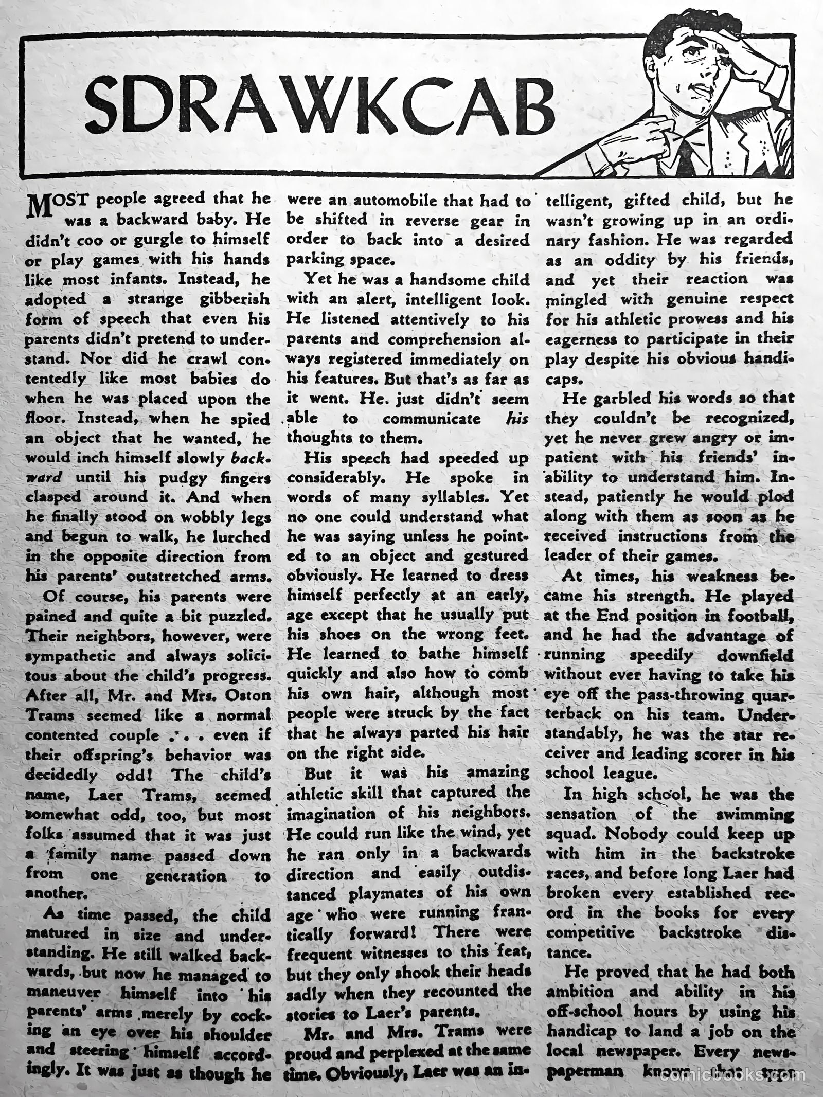 Creepy Worlds #102 — page 33 of 68