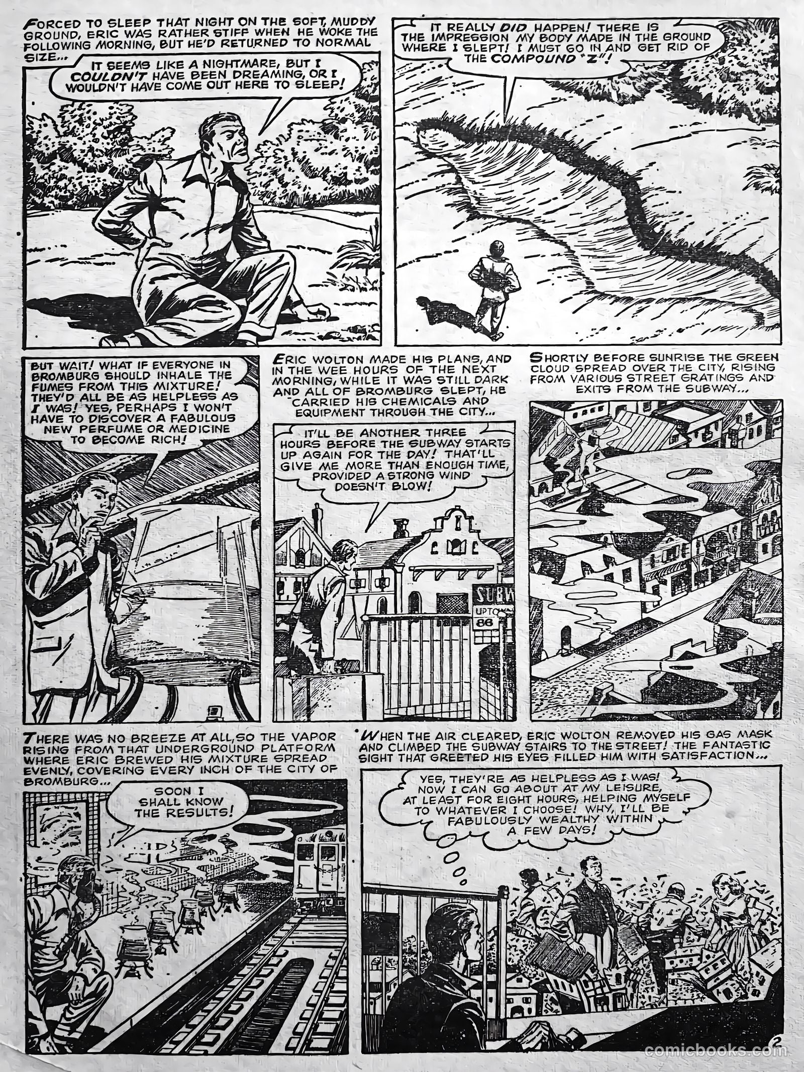Creepy Worlds #102 — page 34 of 68