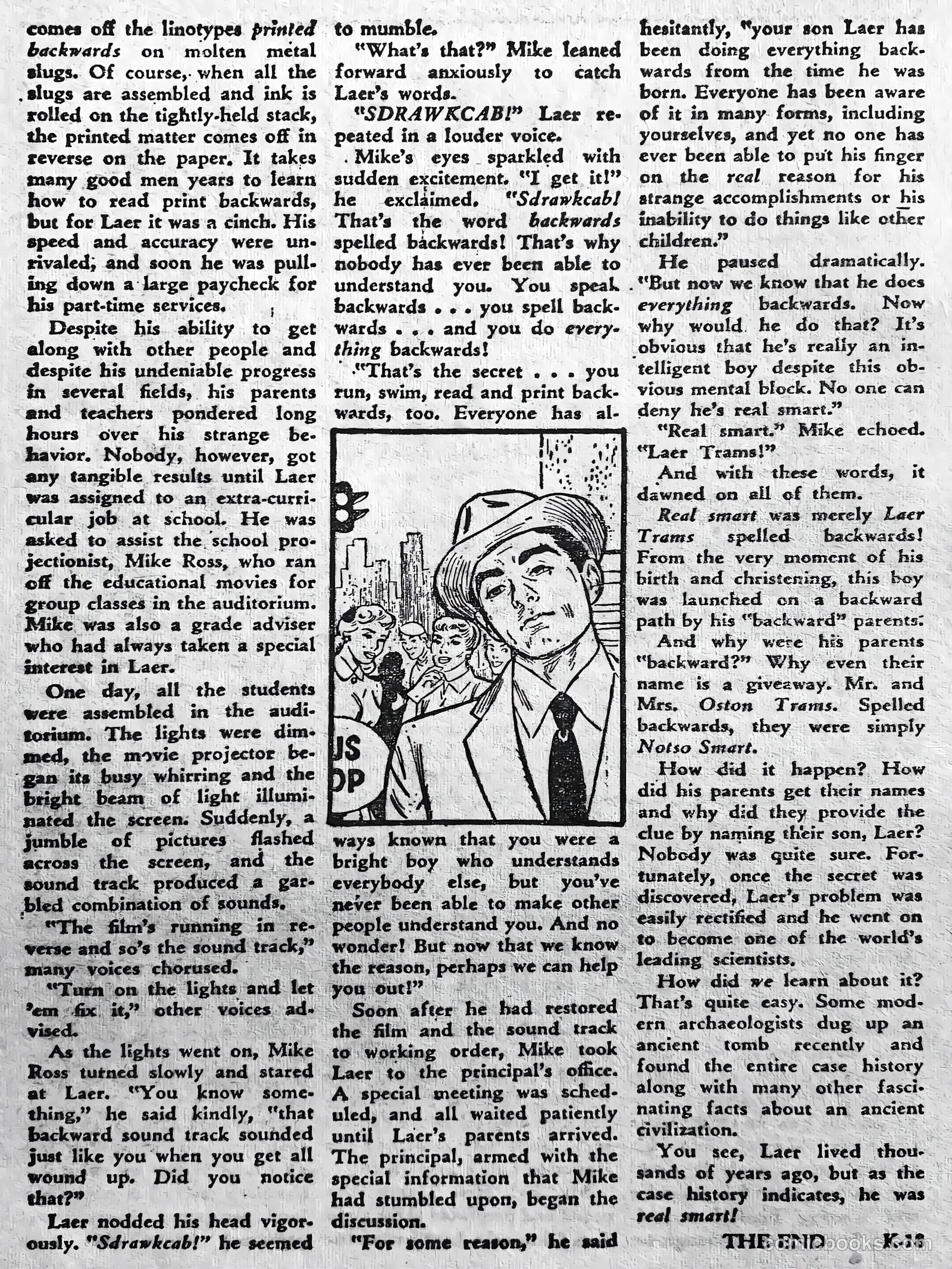 Creepy Worlds #102 — page 35 of 68
