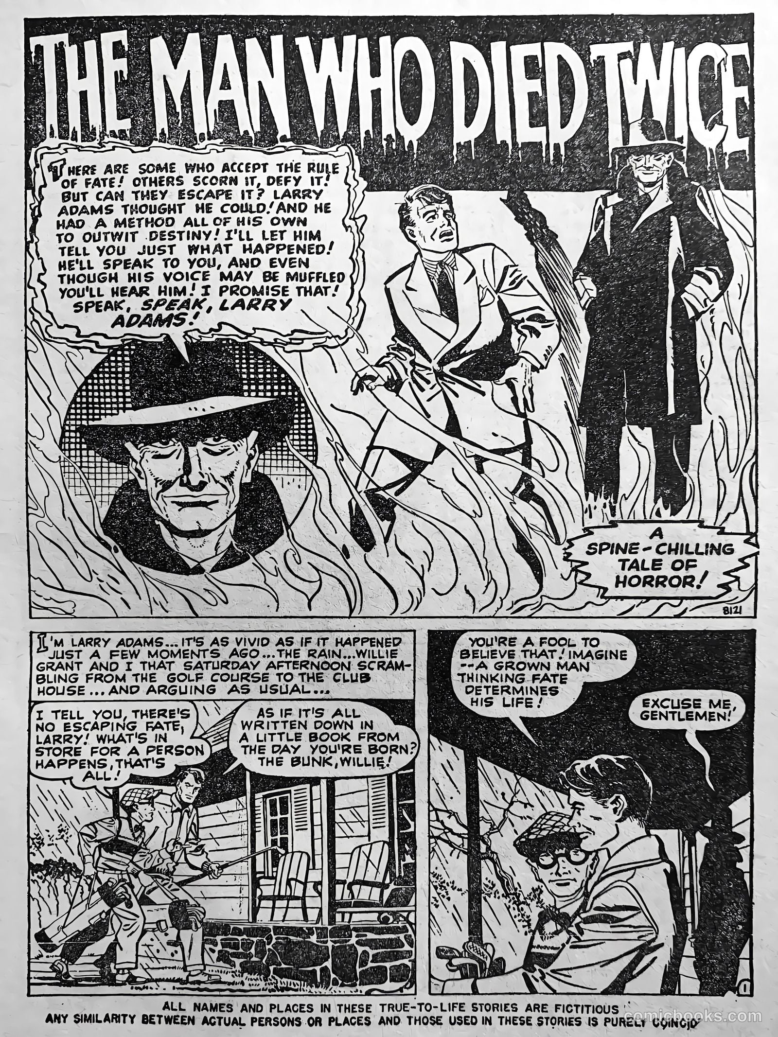 Creepy Worlds #102 — page 36 of 68