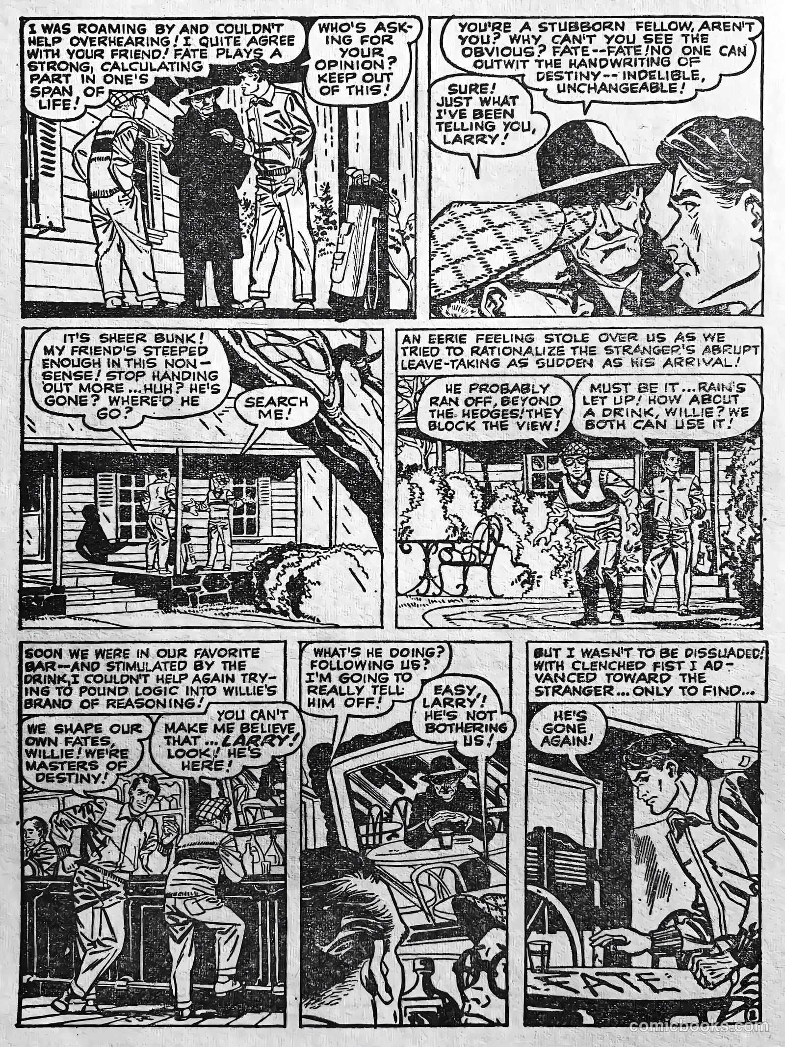 Creepy Worlds #102 — page 37 of 68