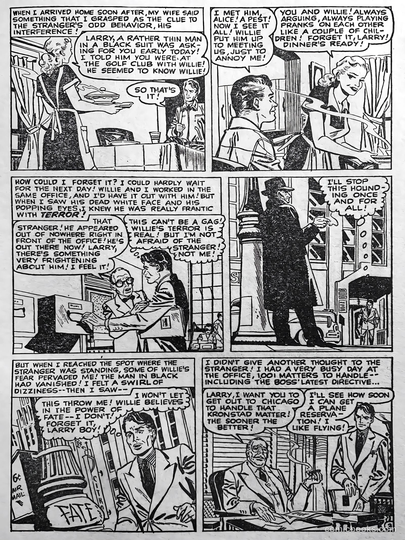 Creepy Worlds #102 — page 38 of 68