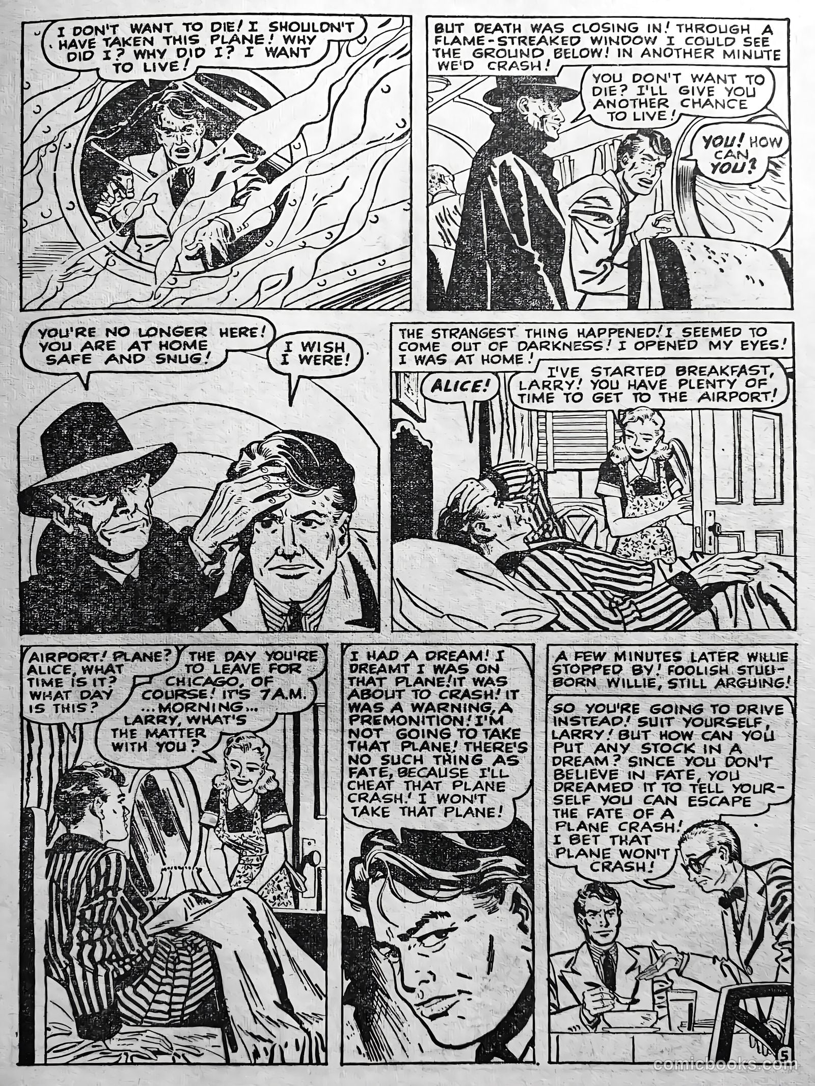 Creepy Worlds #102 — page 40 of 68