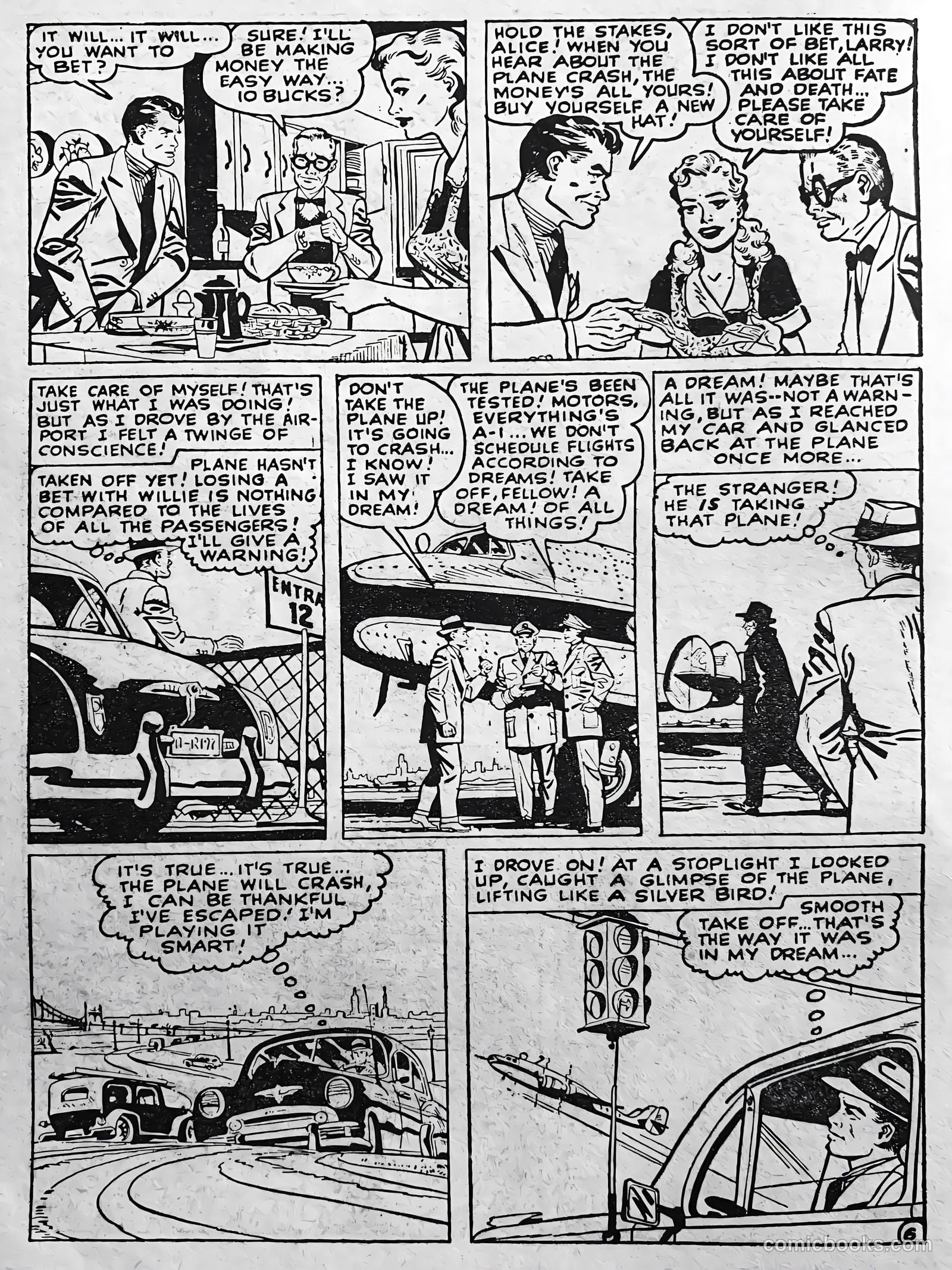 Creepy Worlds #102 — page 41 of 68