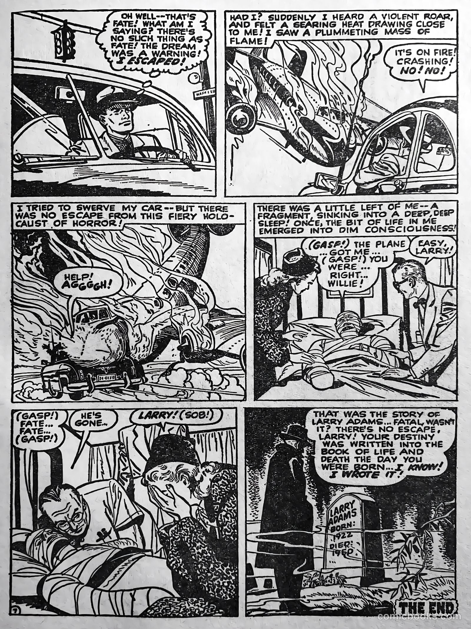 Creepy Worlds #102 — page 42 of 68