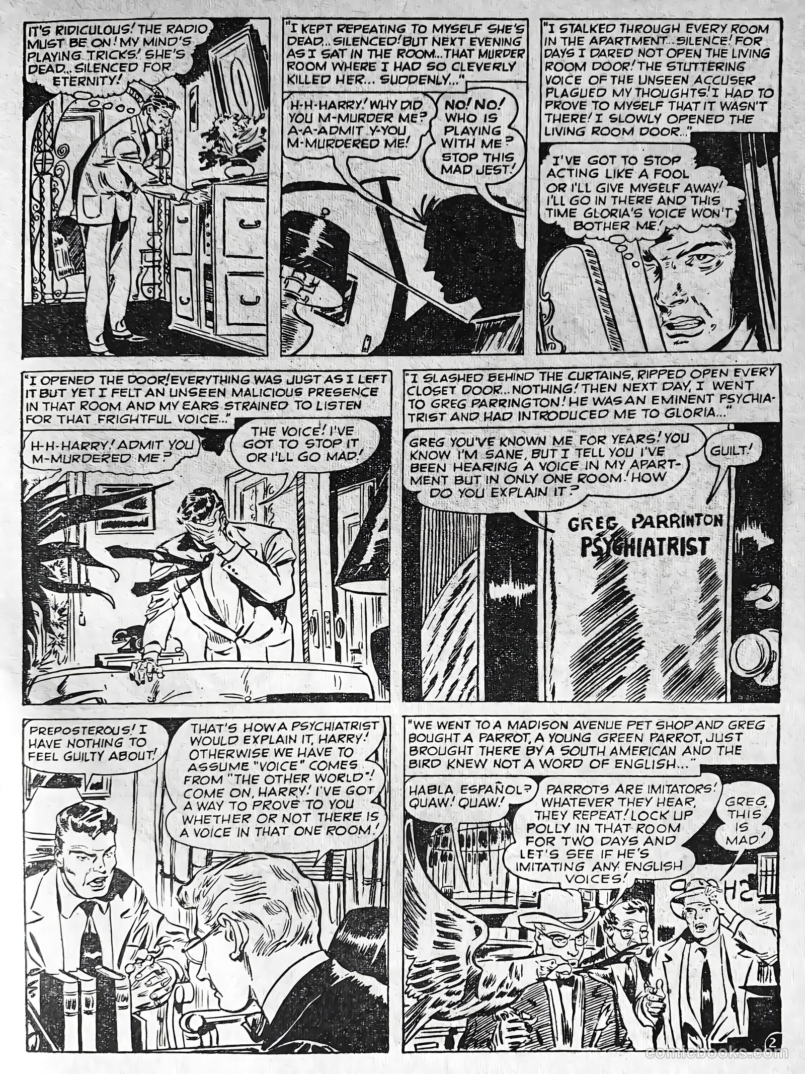 Creepy Worlds #102 — page 44 of 68