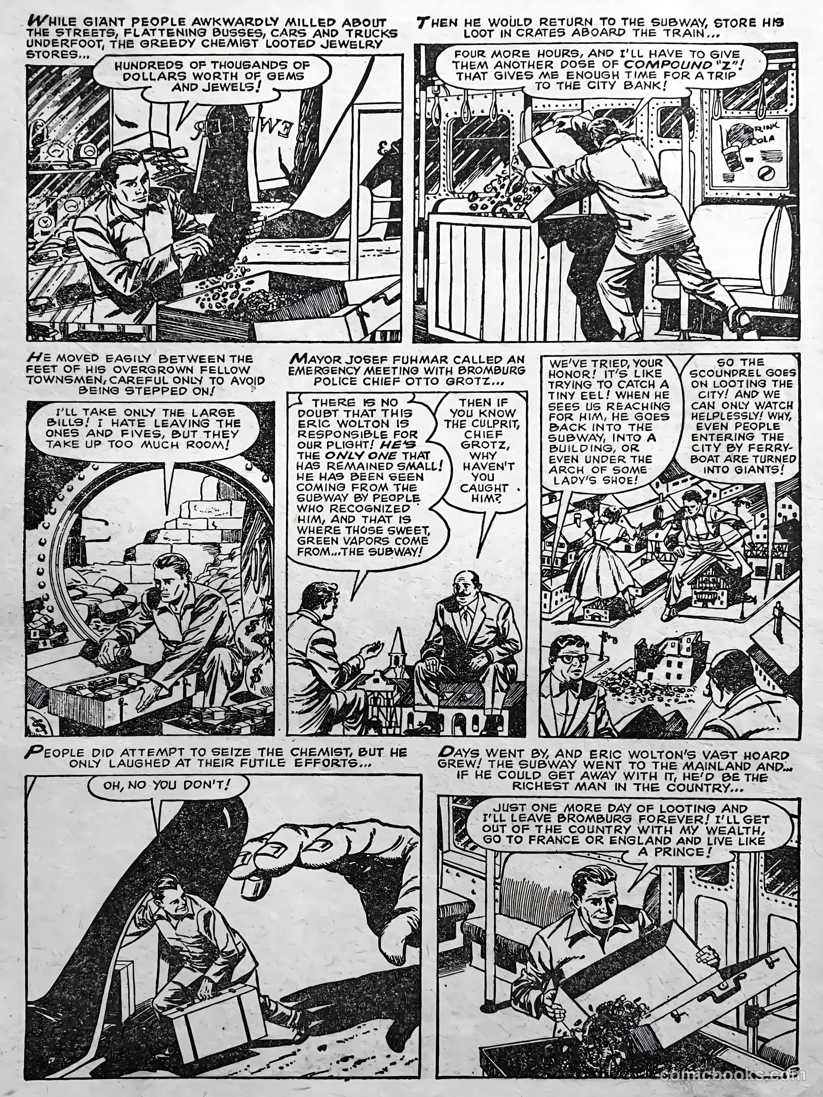Creepy Worlds #102 — page 45 of 68