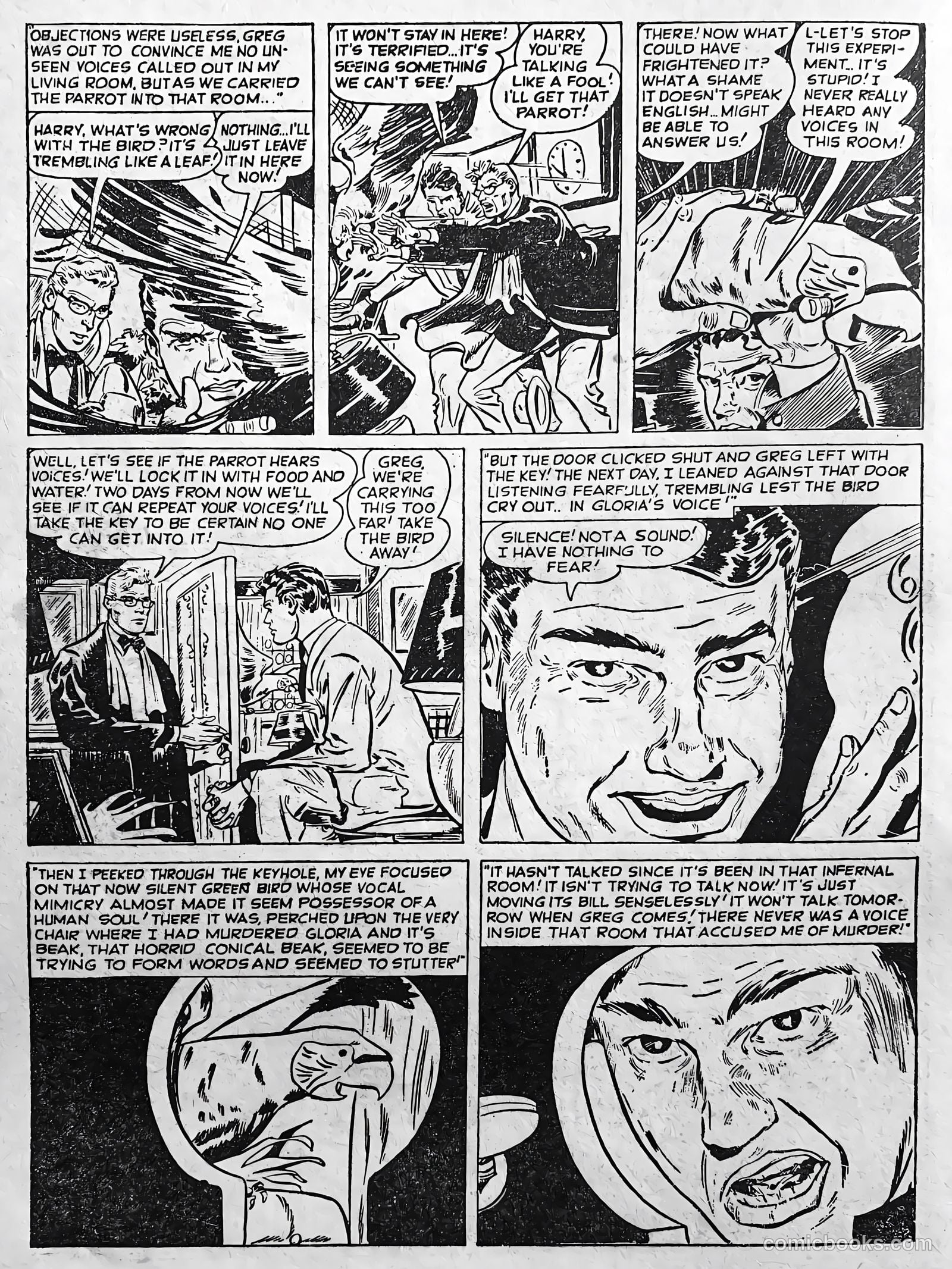 Creepy Worlds #102 — page 46 of 68