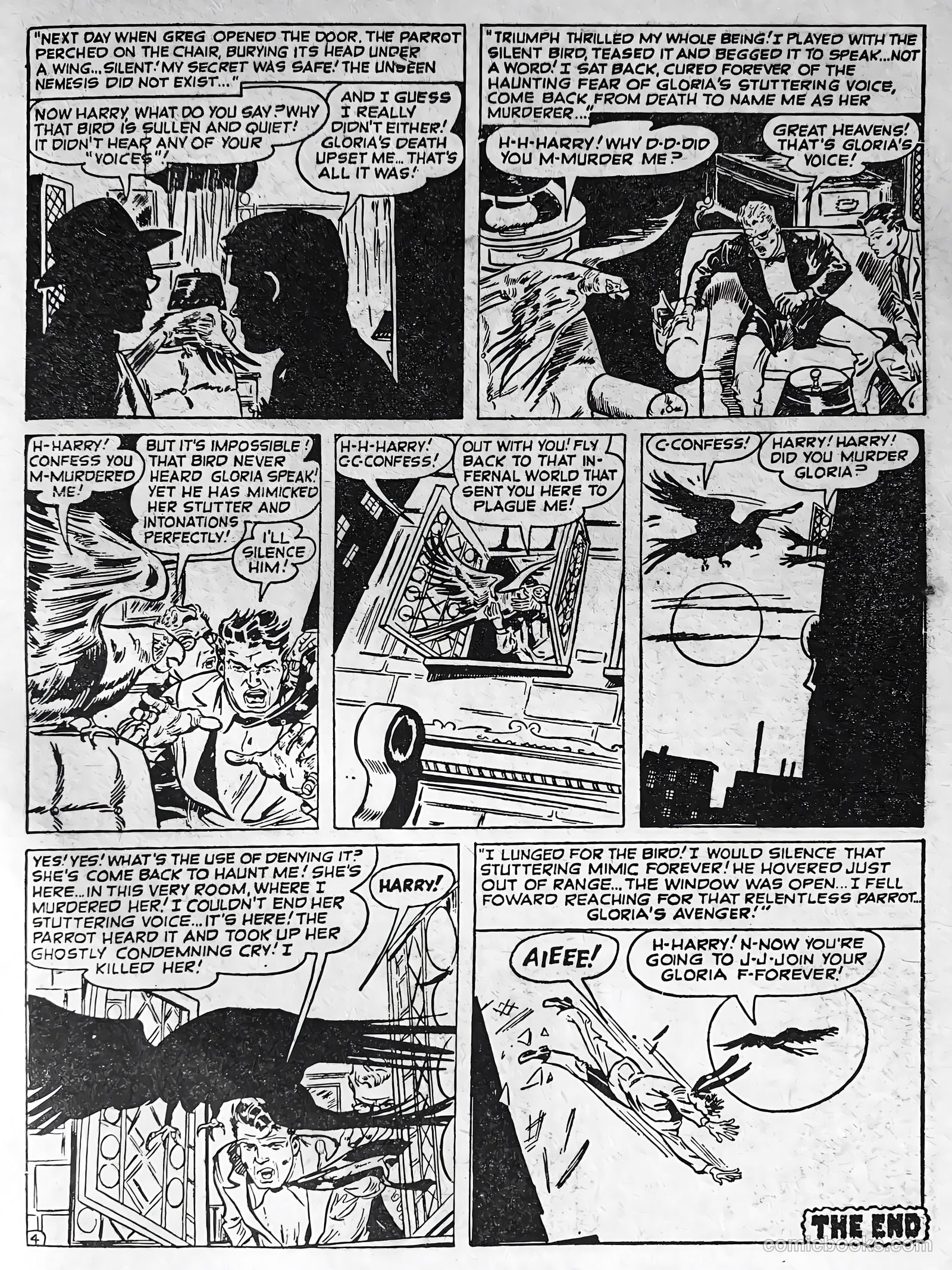 Creepy Worlds #102 — page 47 of 68