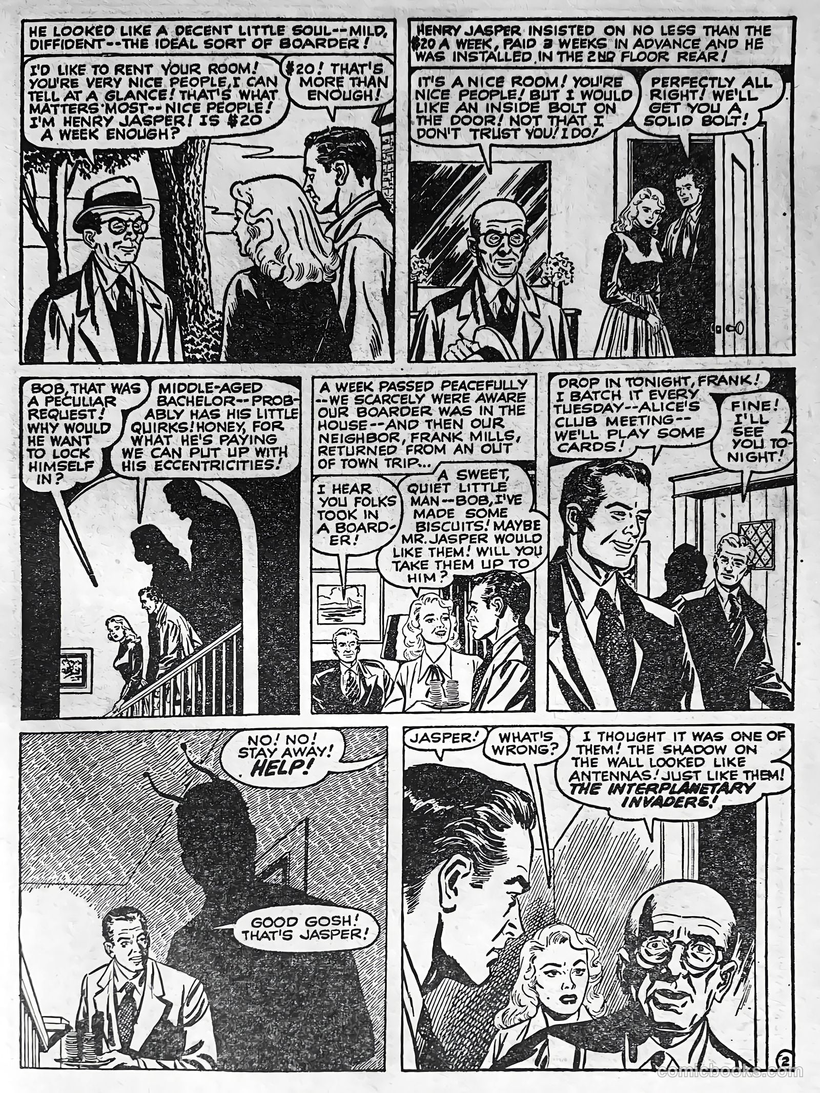 Creepy Worlds #102 — page 49 of 68