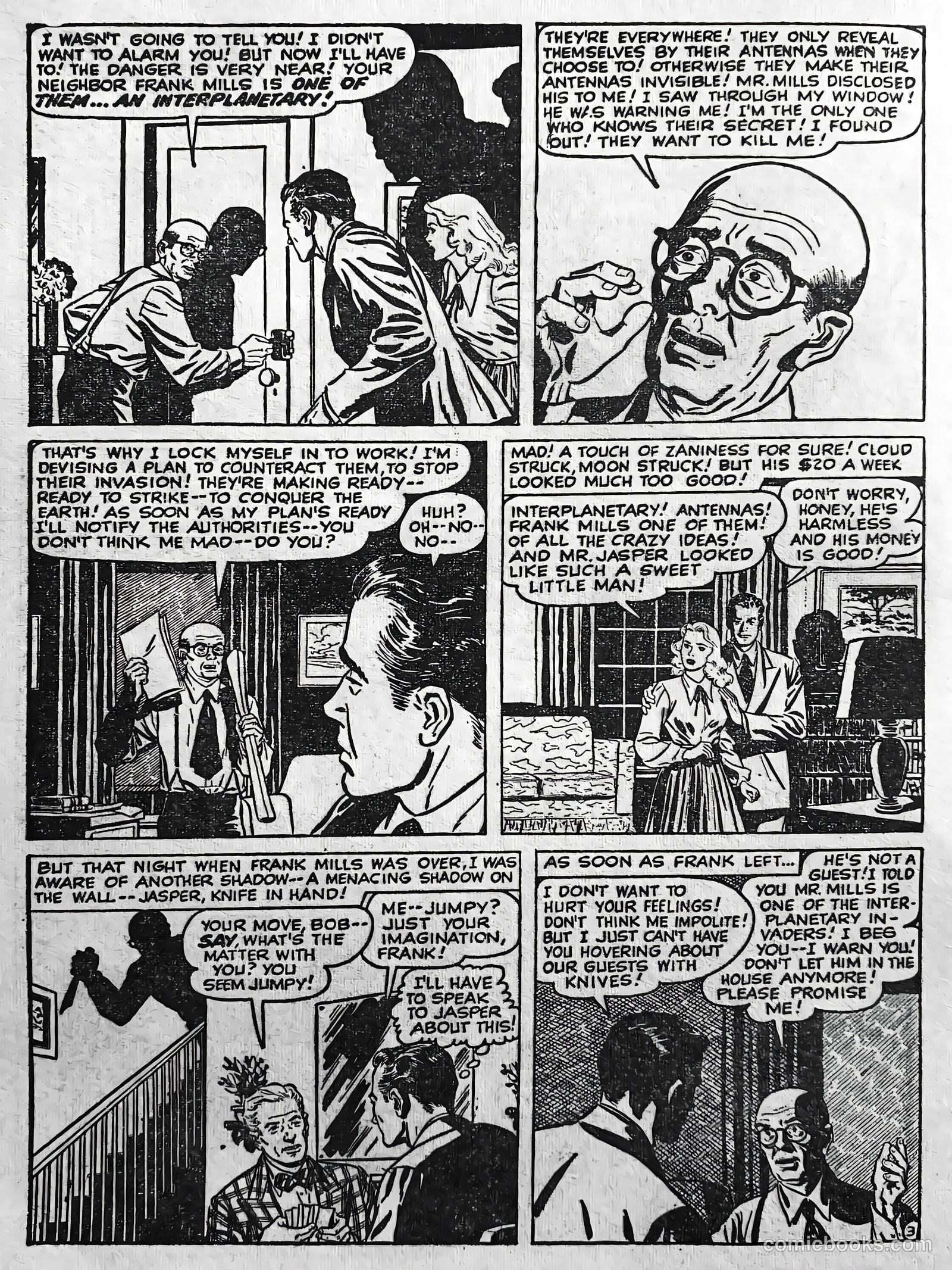 Creepy Worlds #102 — page 50 of 68