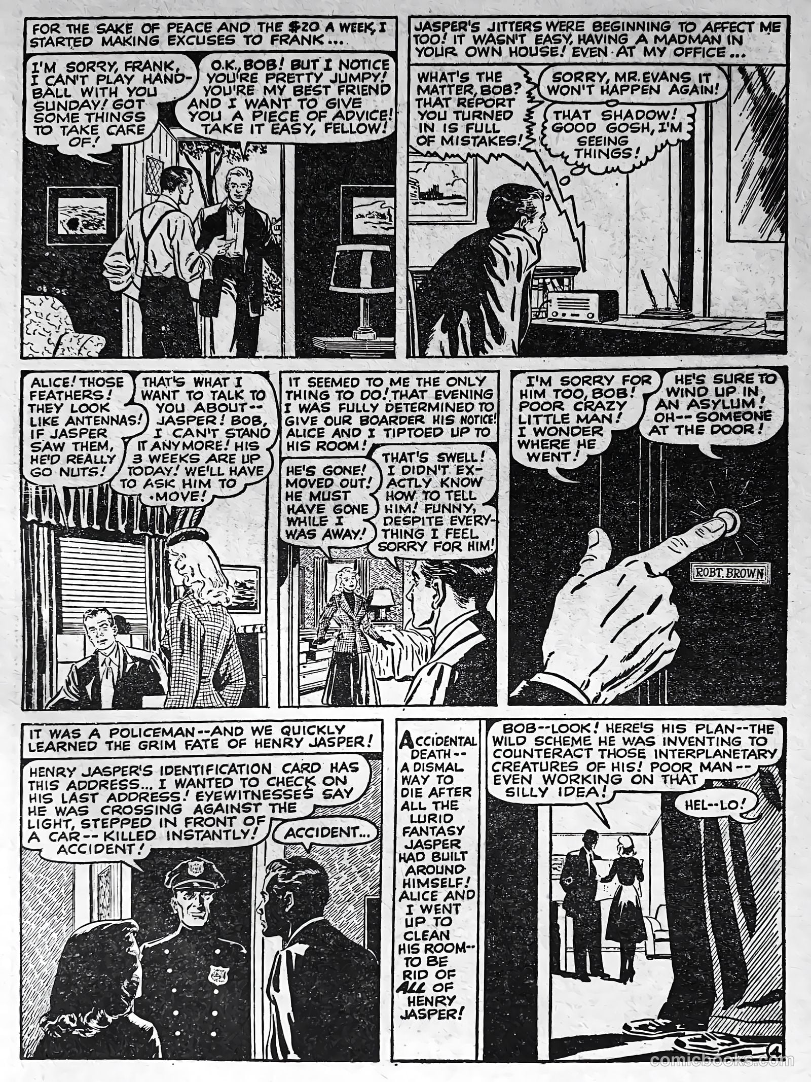 Creepy Worlds #102 — page 51 of 68