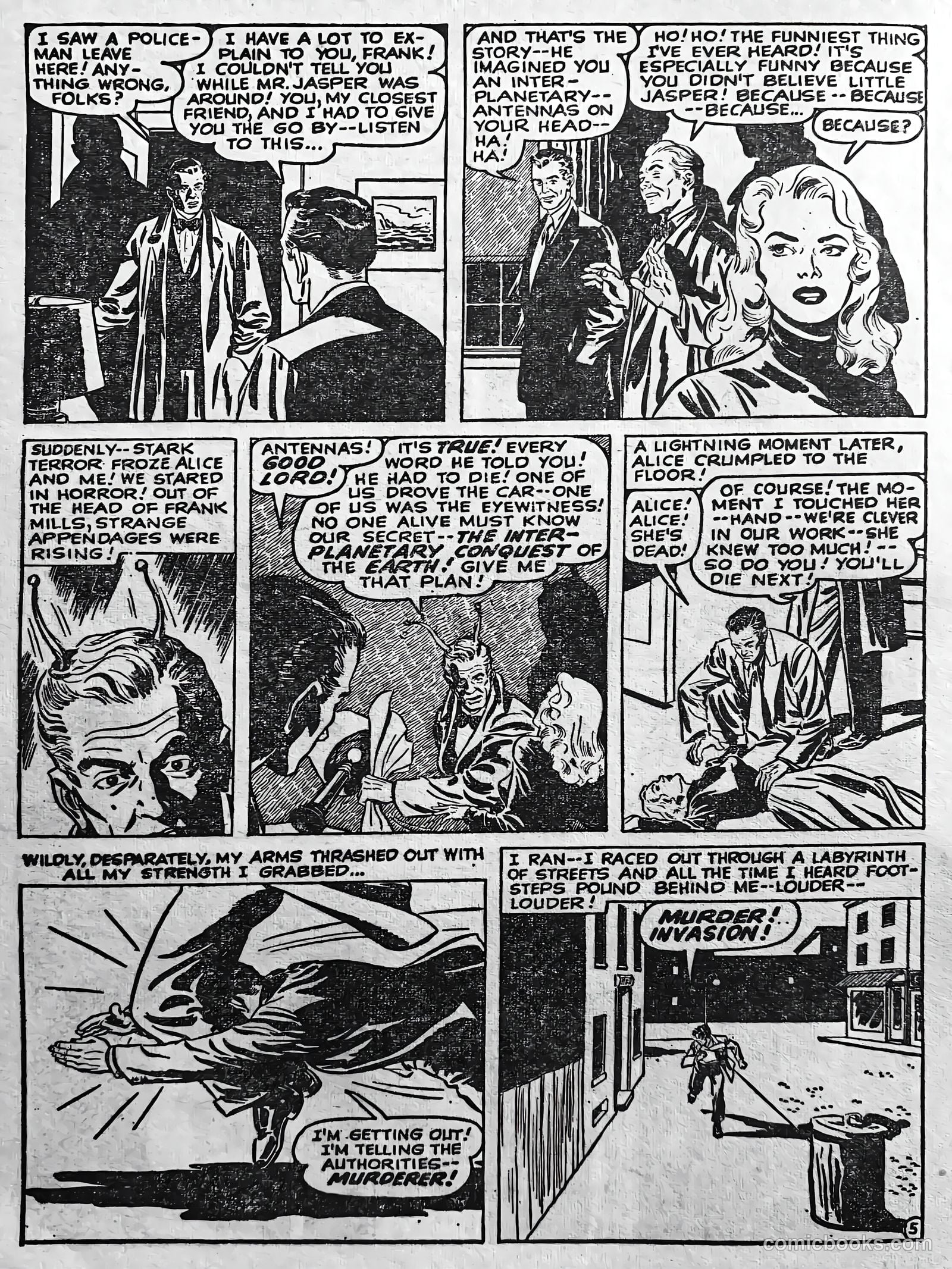 Creepy Worlds #102 — page 52 of 68