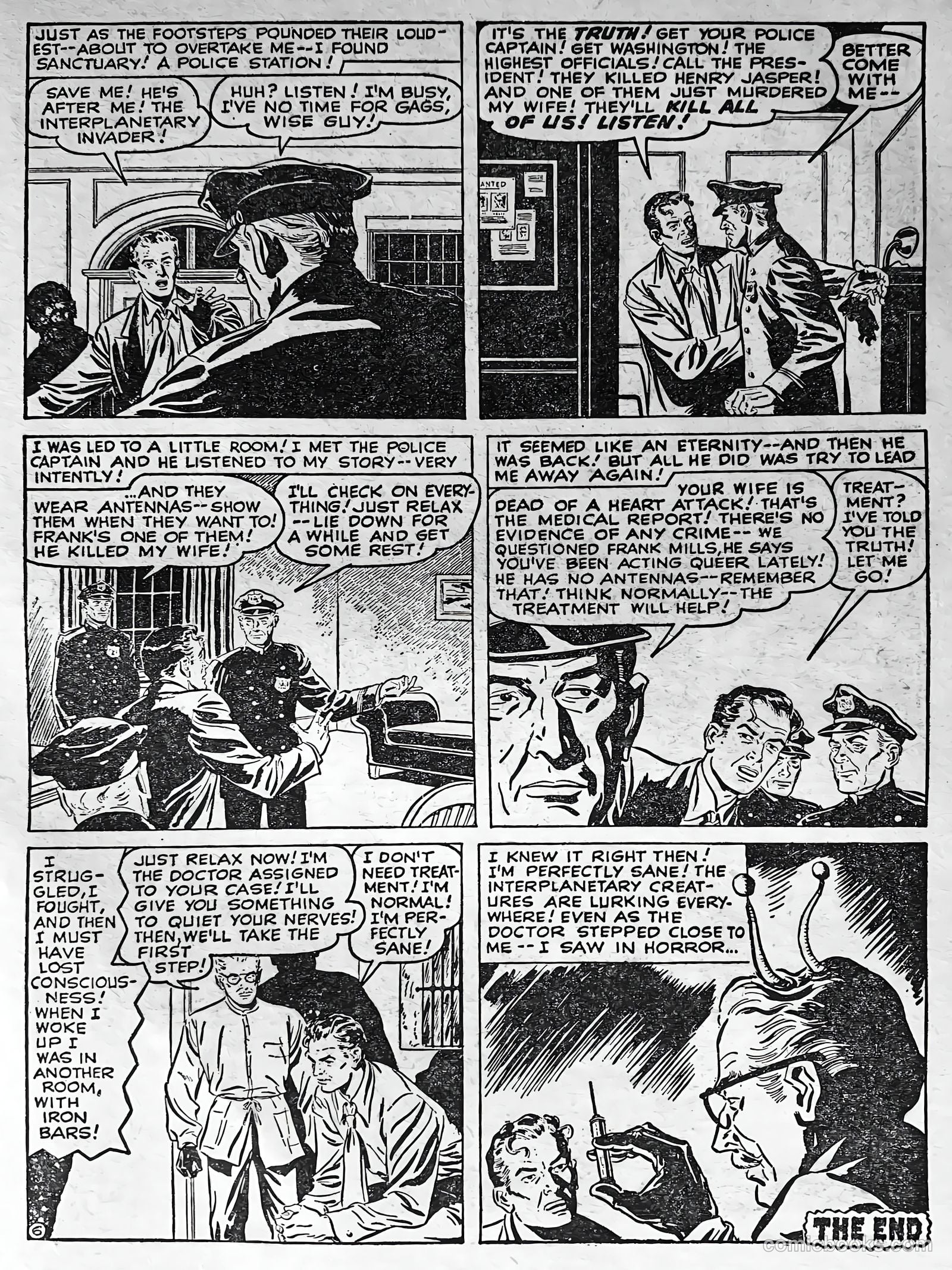Creepy Worlds #102 — page 53 of 68