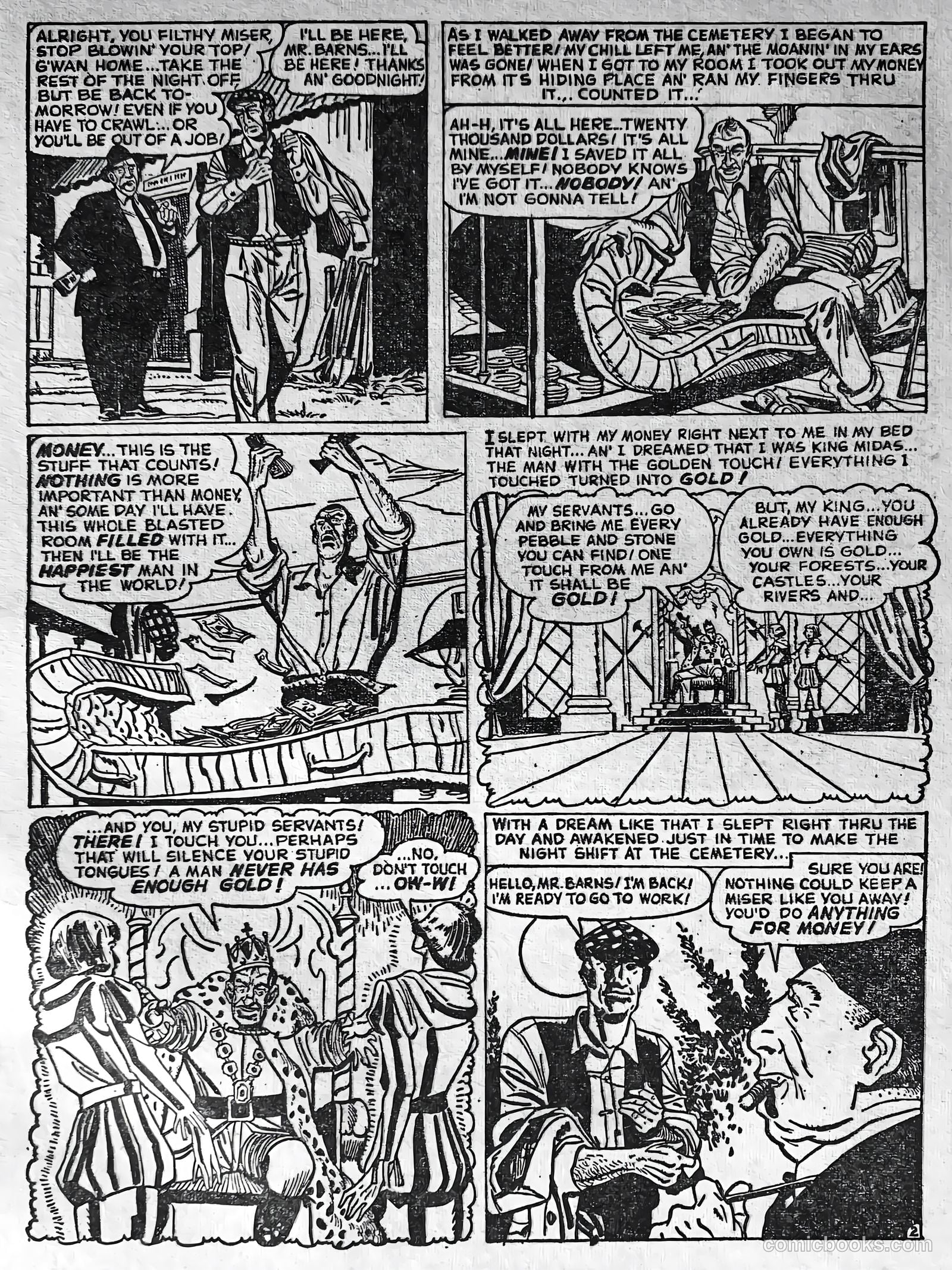 Creepy Worlds #102 — page 55 of 68