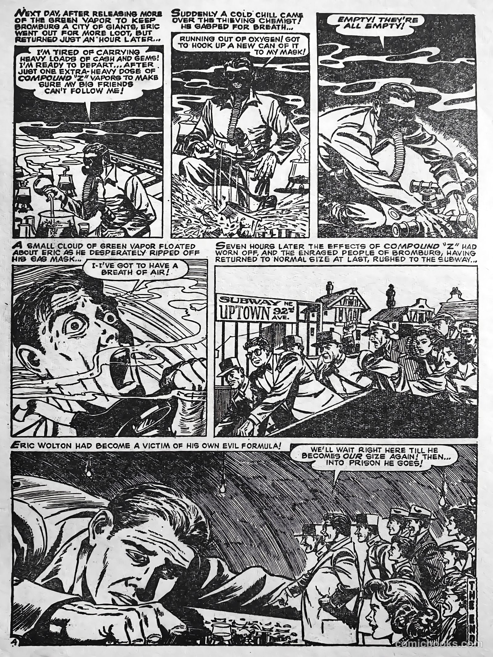 Creepy Worlds #102 — page 56 of 68