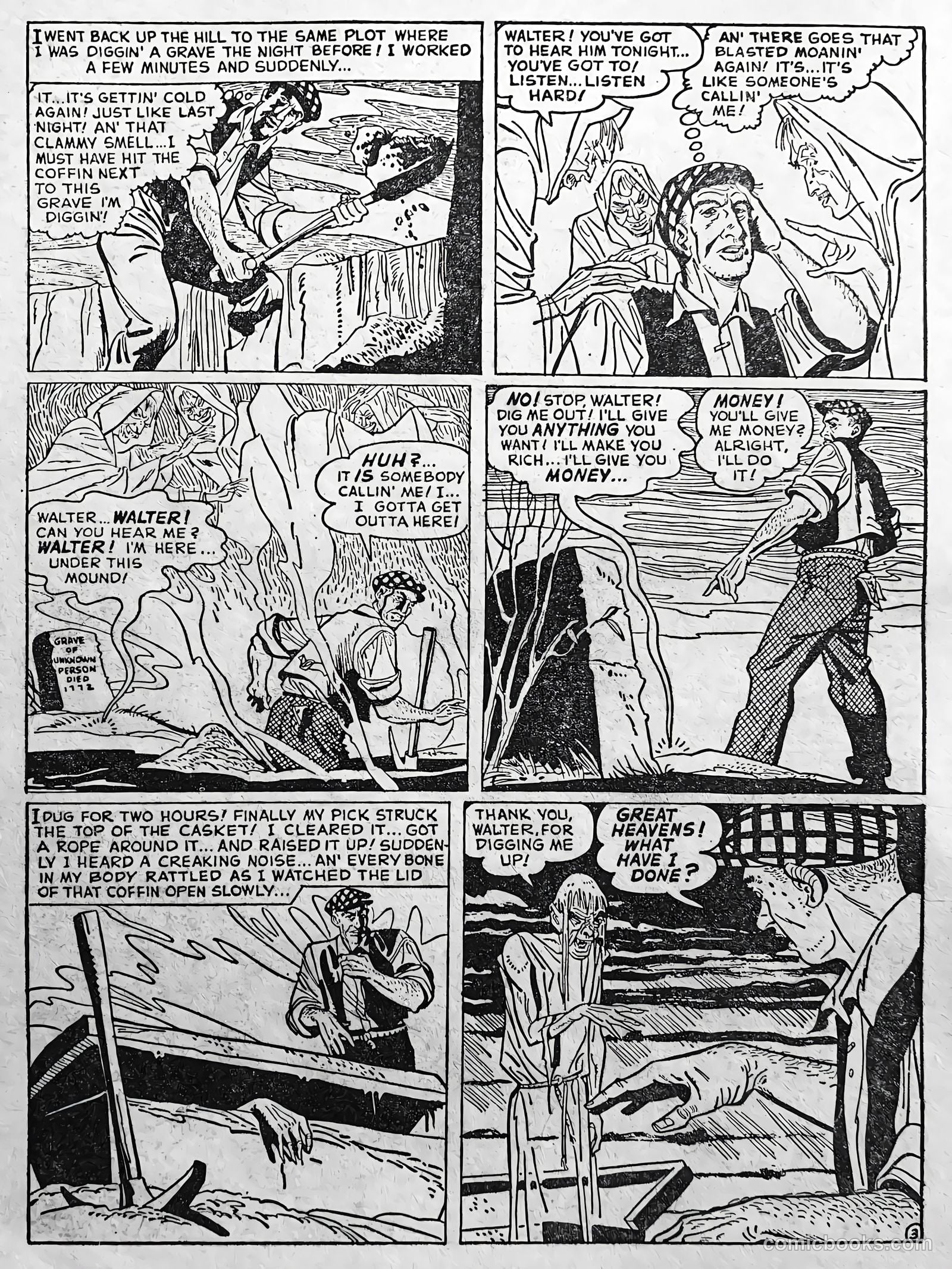 Creepy Worlds #102 — page 57 of 68
