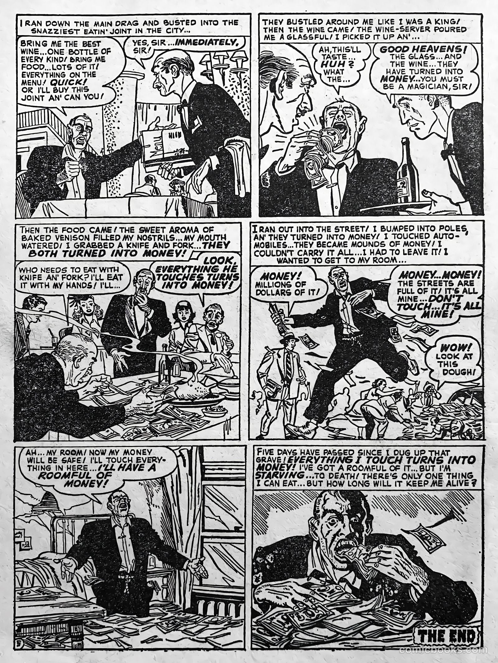 Creepy Worlds #102 — page 59 of 68
