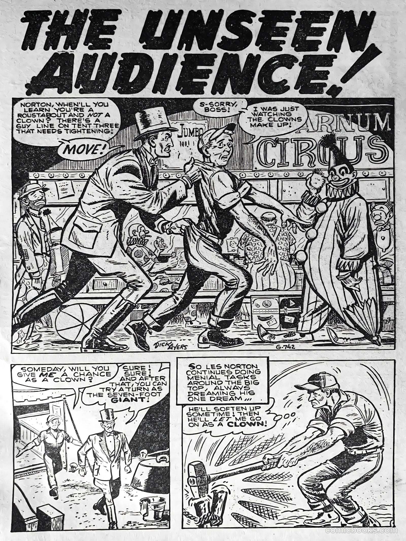 Creepy Worlds #102 — page 60 of 68