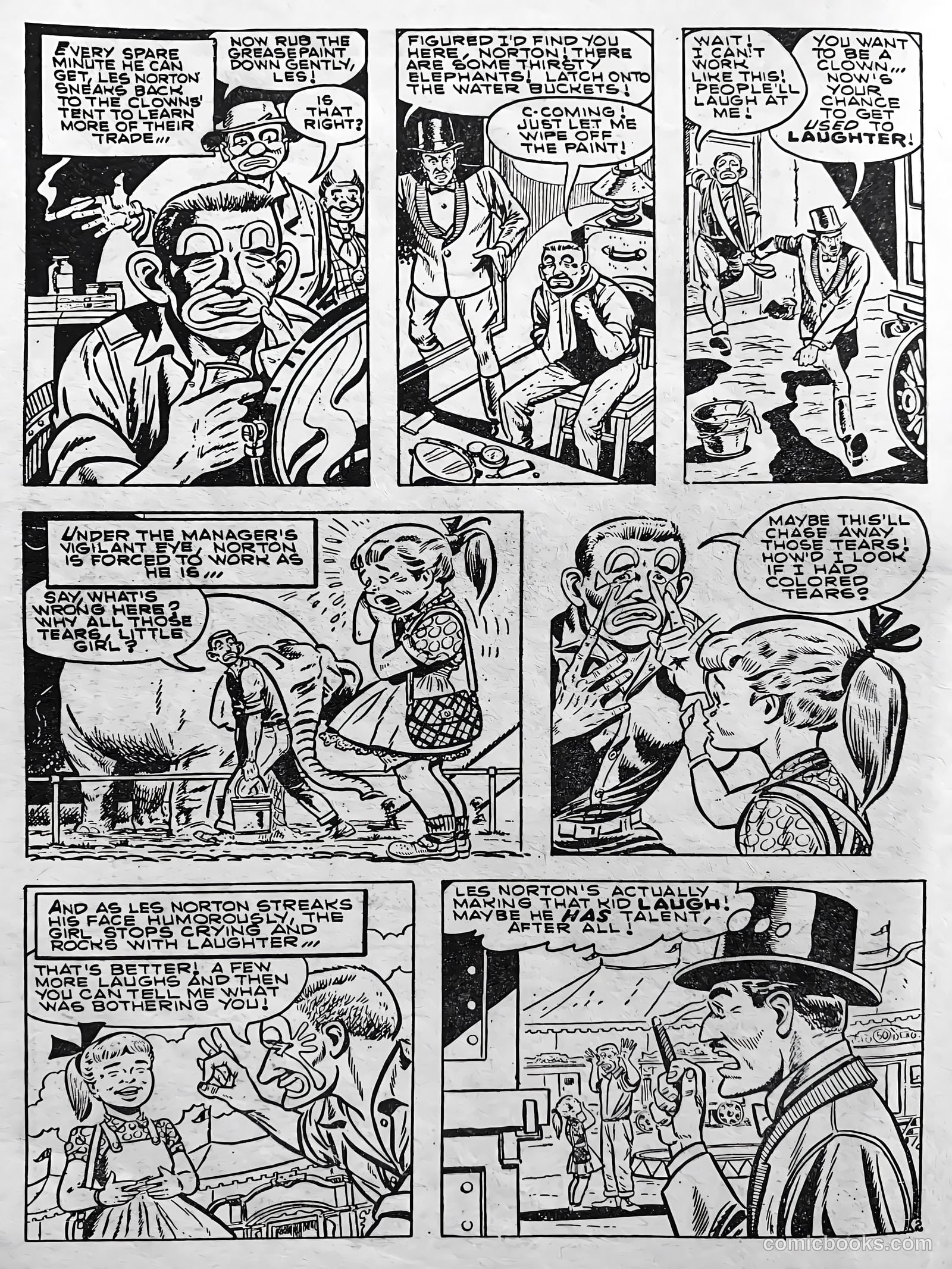 Creepy Worlds #102 — page 61 of 68