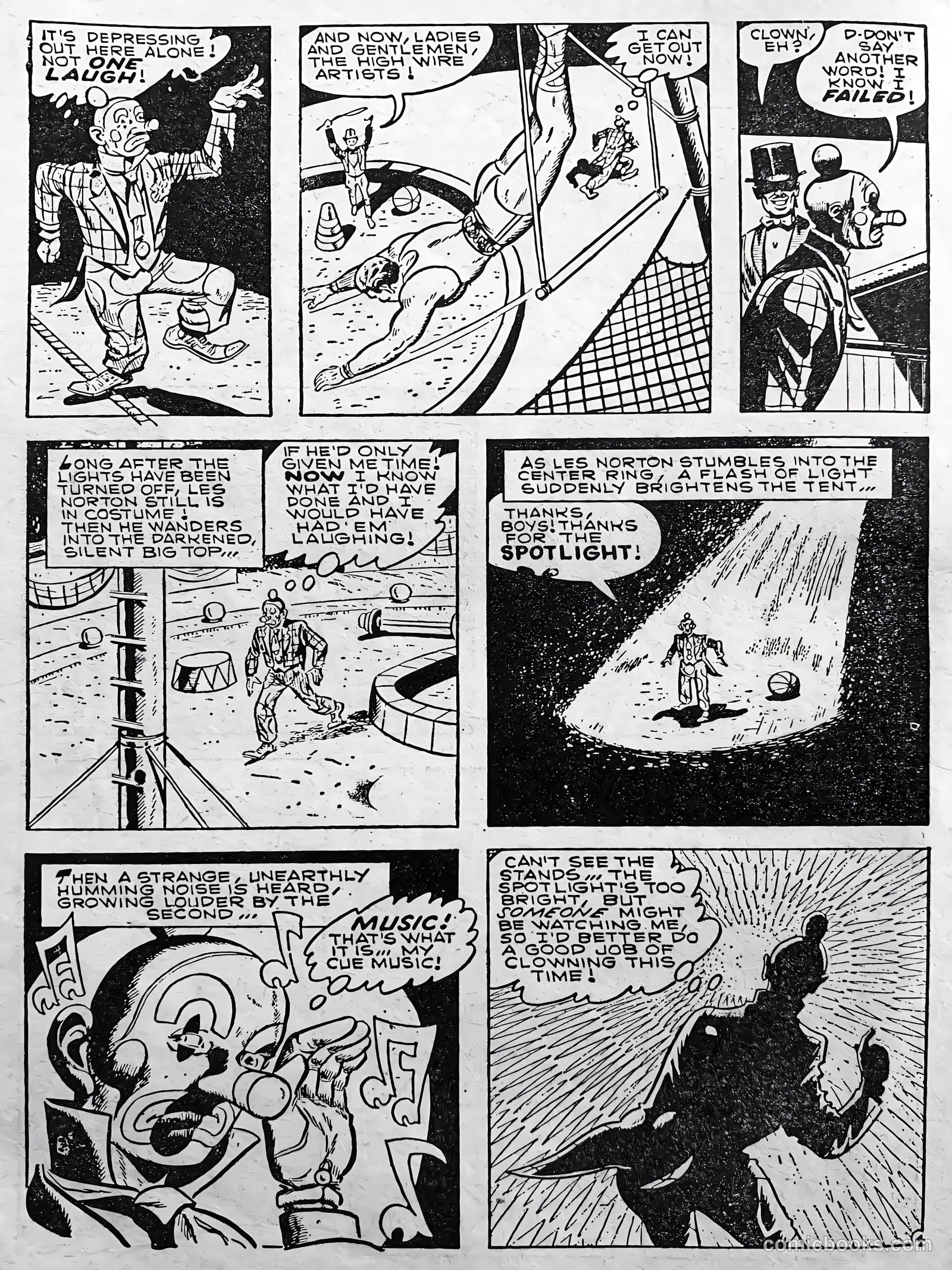 Creepy Worlds #102 — page 63 of 68