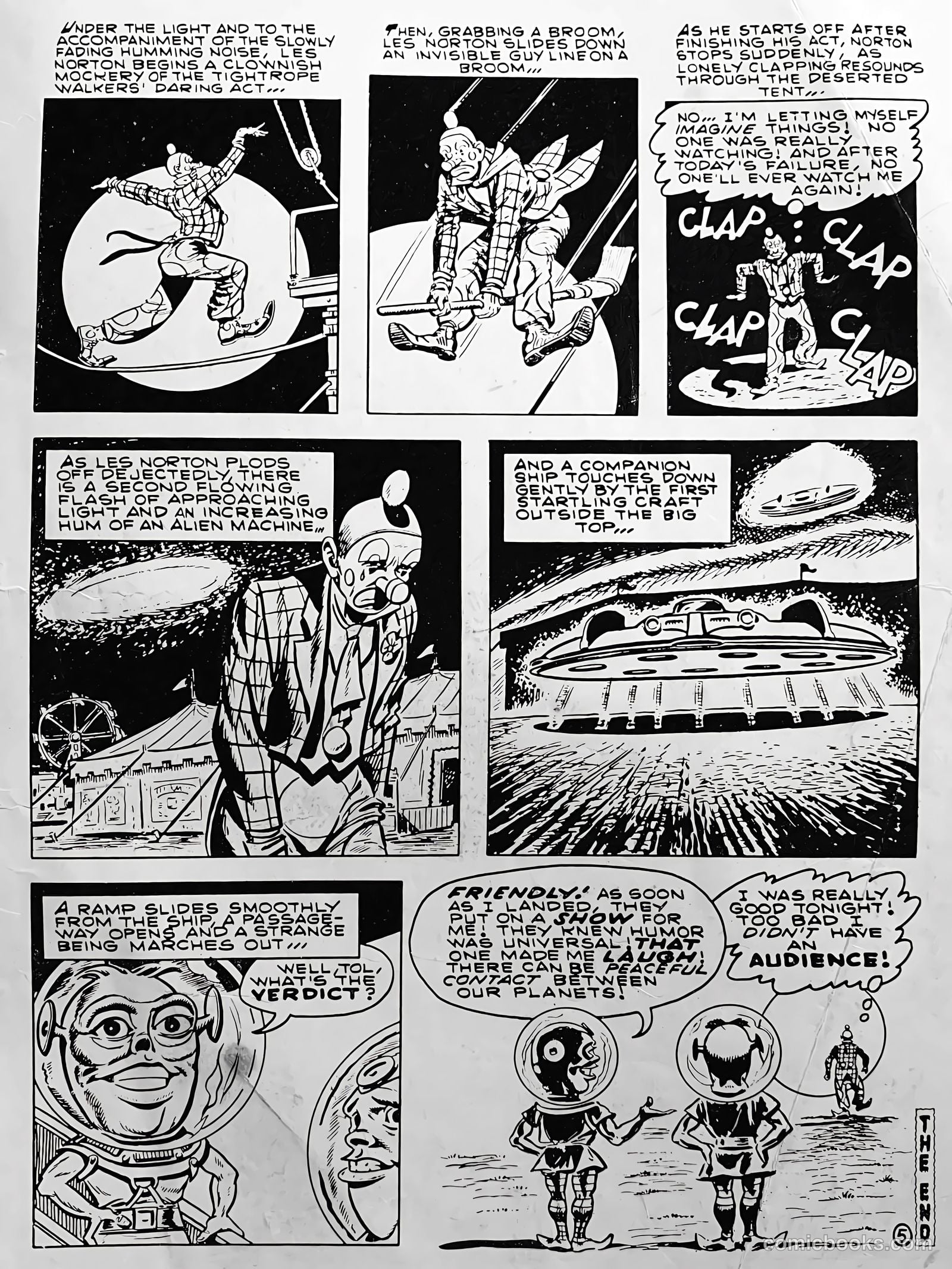 Creepy Worlds #102 — page 64 of 68