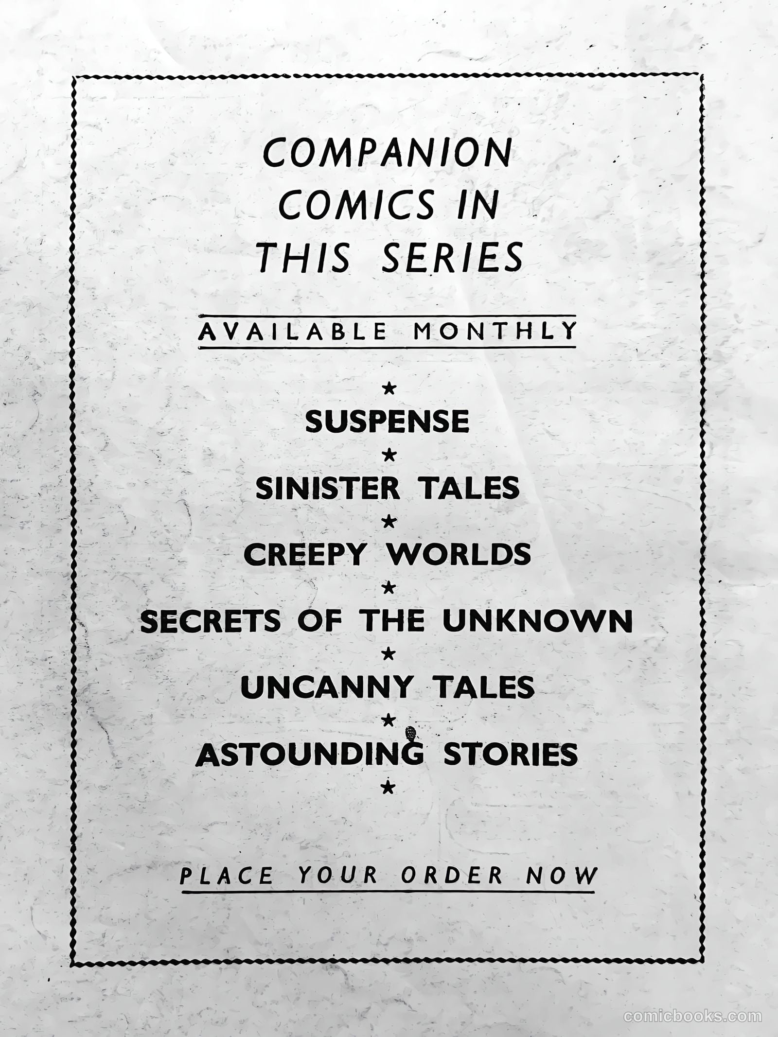 Creepy Worlds #102 — page 65 of 68