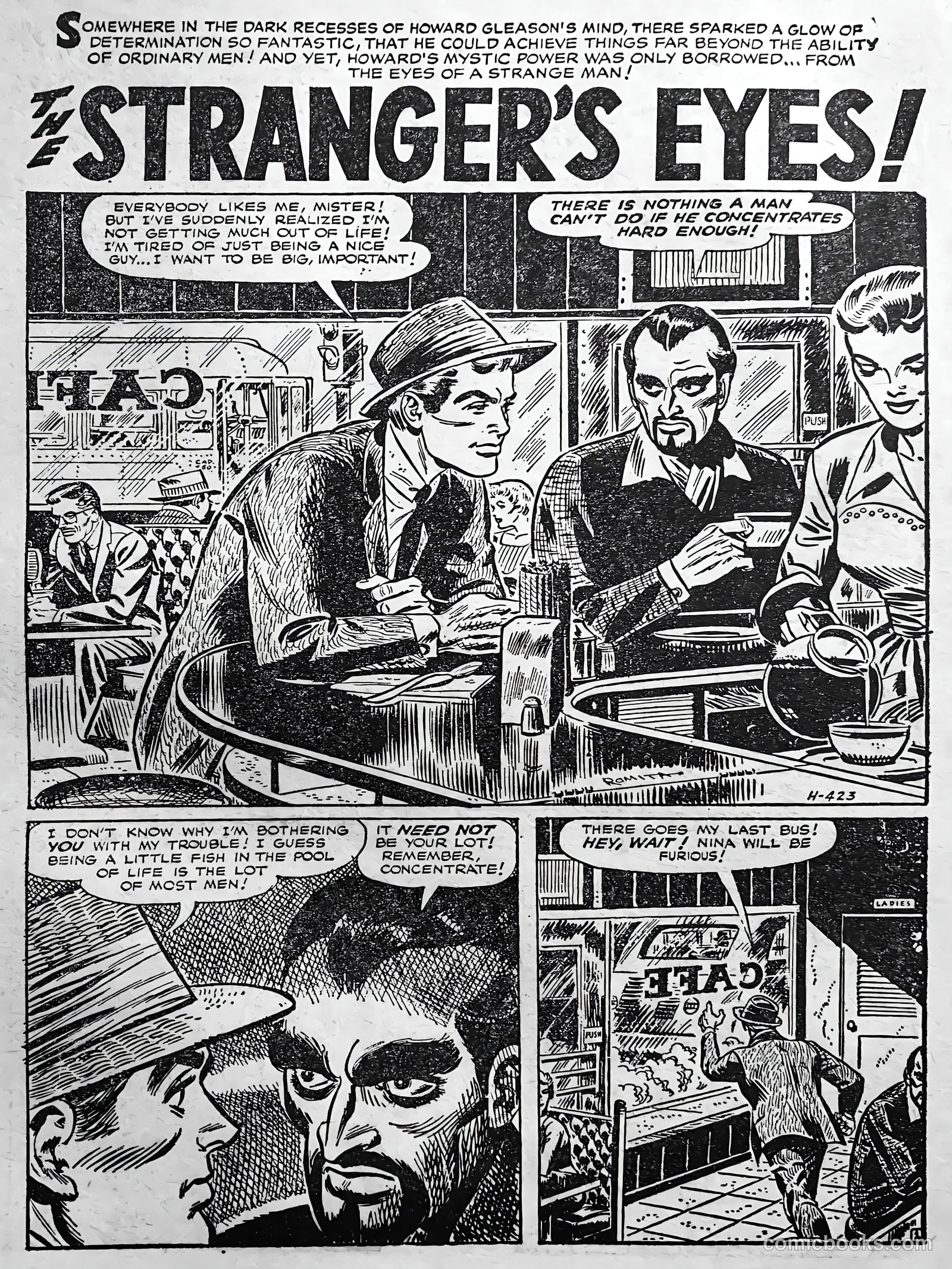 Creepy Worlds #102 — page 66 of 68