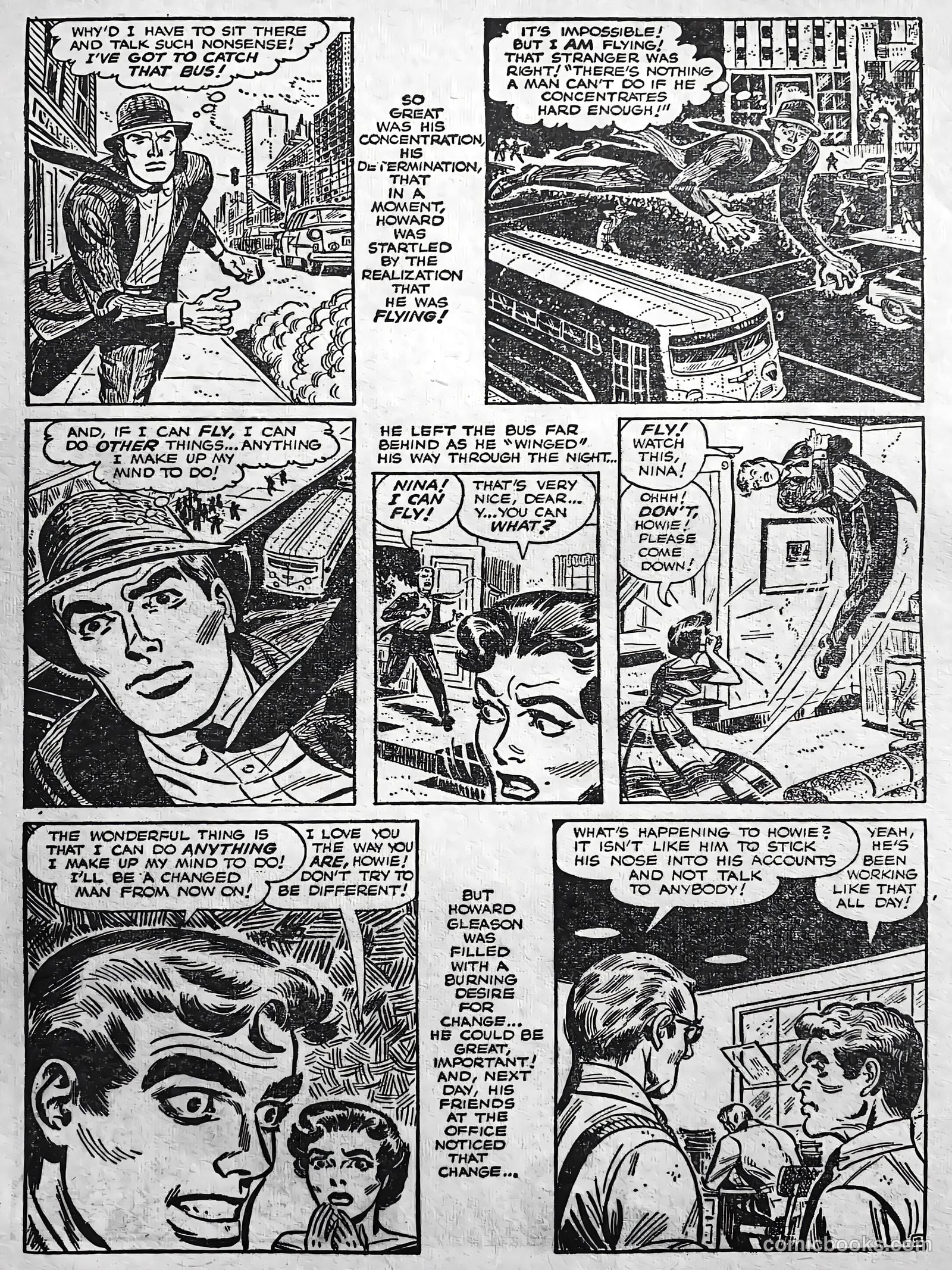 Creepy Worlds #102 — page 67 of 68