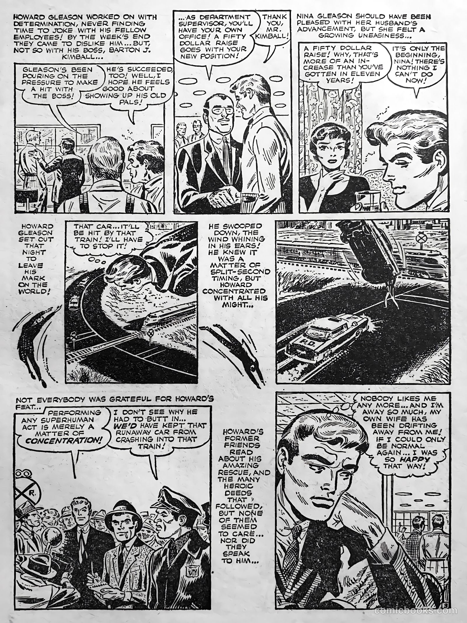 Creepy Worlds #102 — page 68 of 68